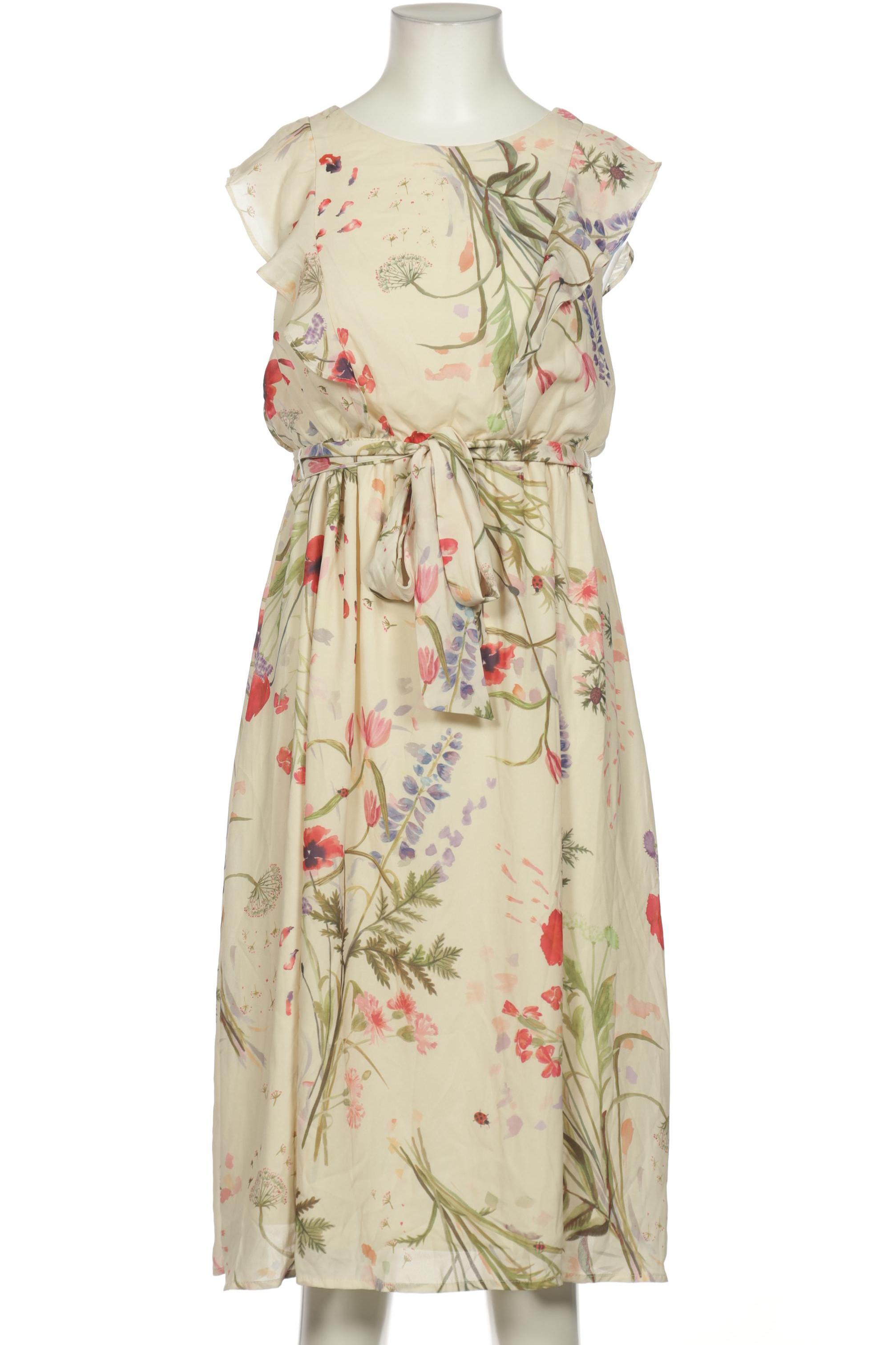 

H&M Mama Damen Kleid, cremeweiß, Gr. 36
