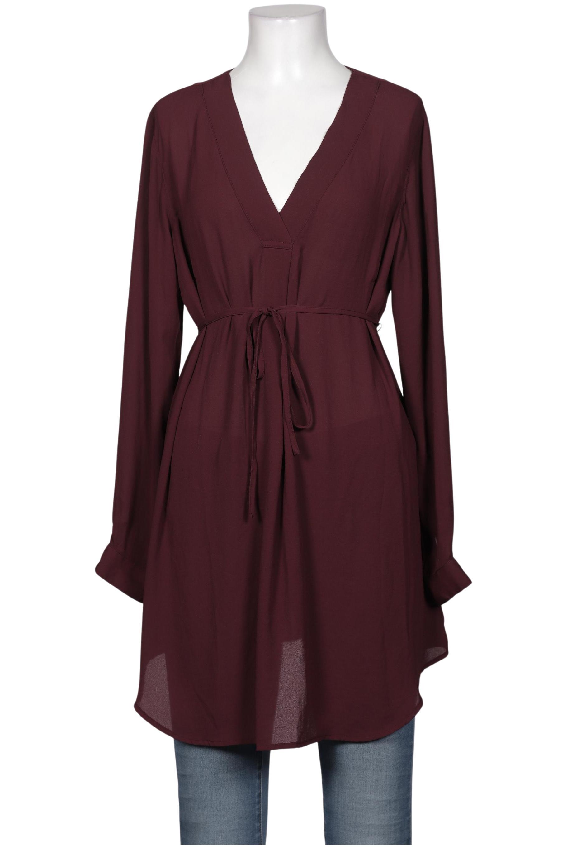 

H&M Mama Damen Bluse, bordeaux, Gr. 38