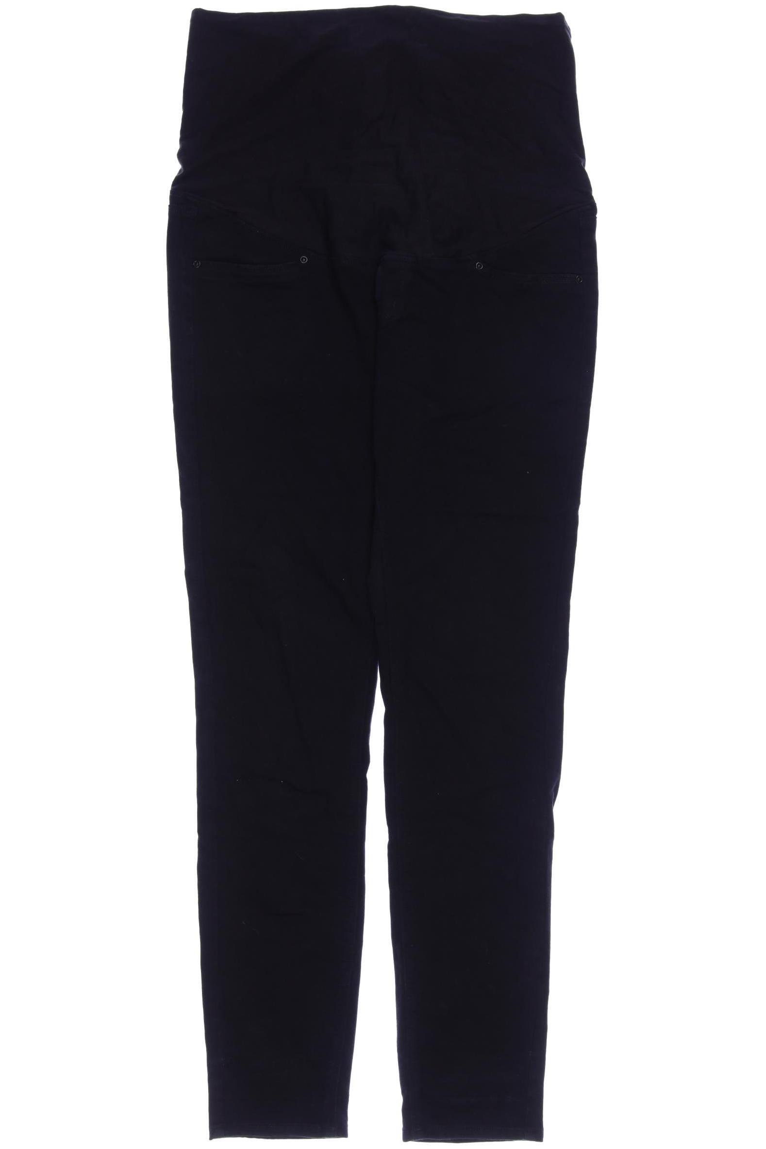 

H&M Mama Damen Jeans, schwarz, Gr. 0