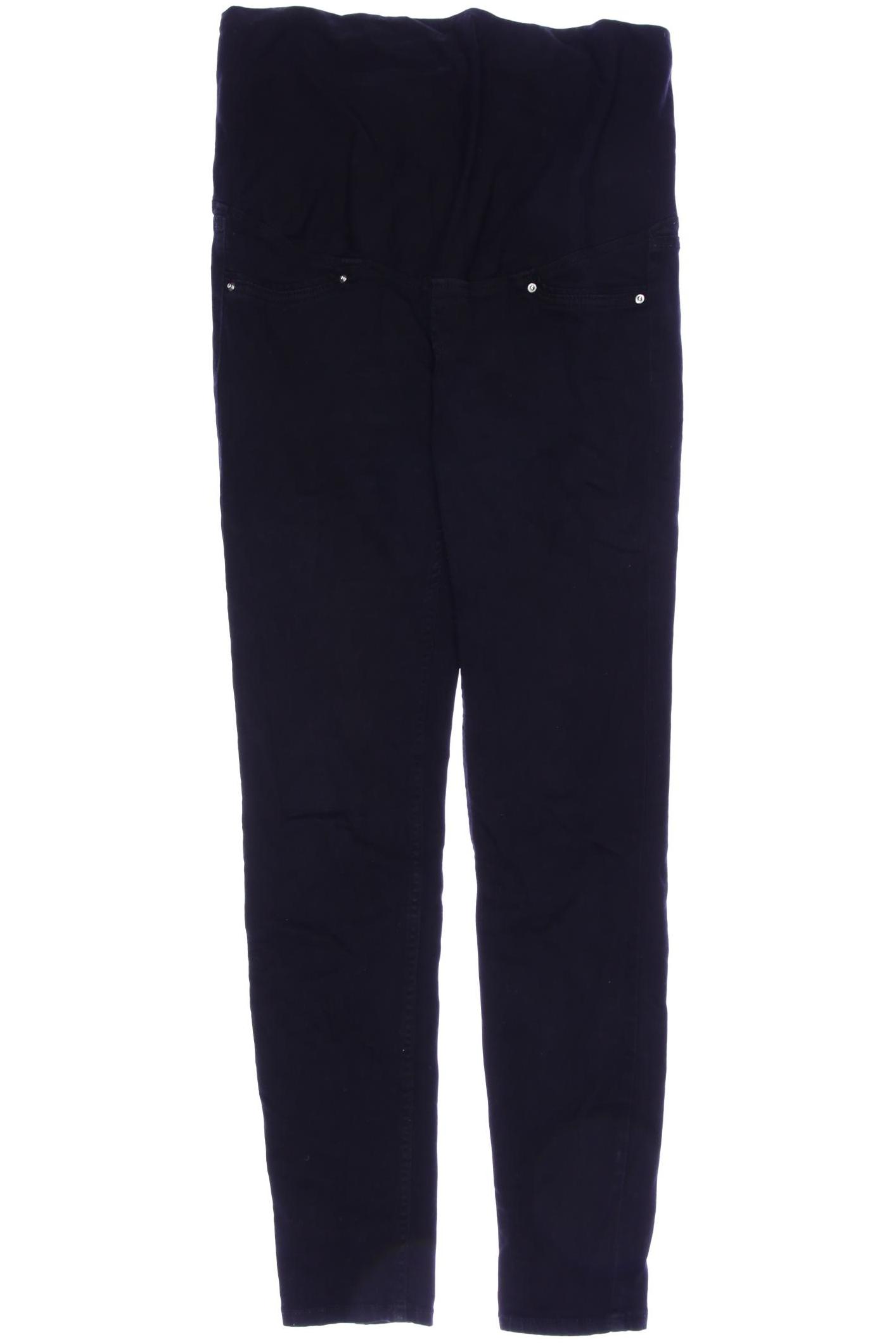 

H&M Mama Damen Jeans, schwarz, Gr. 38