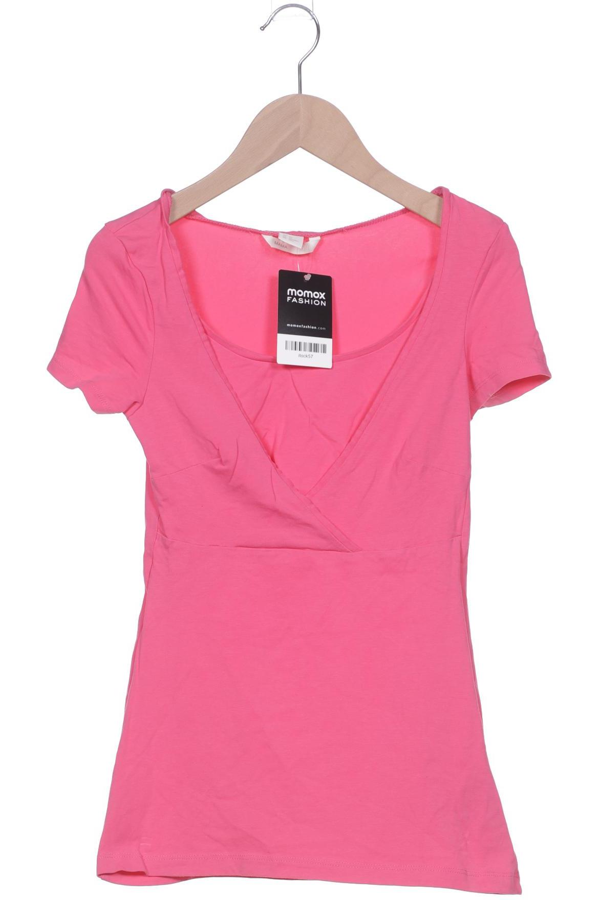 

H&M Mama Damen T-Shirt, pink, Gr. 34