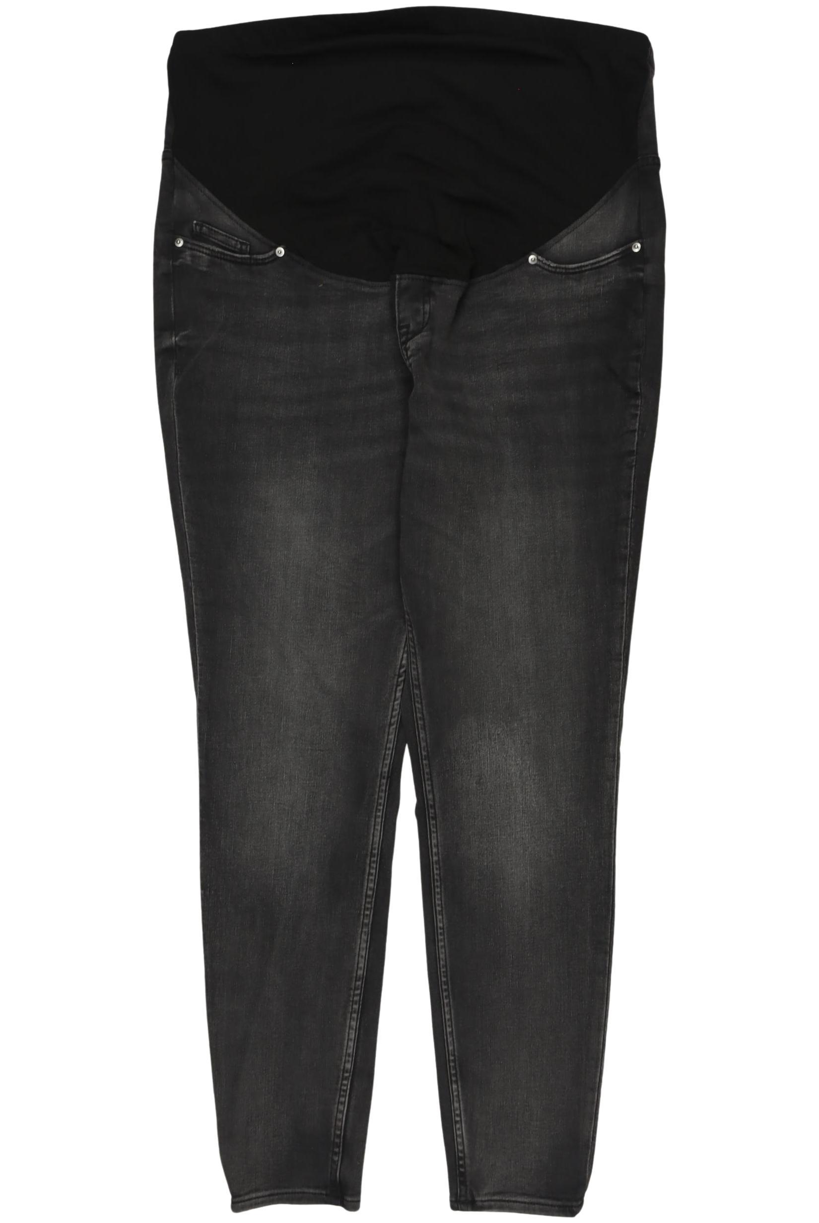 

H&M Mama Damen Jeans, grau, Gr. 0
