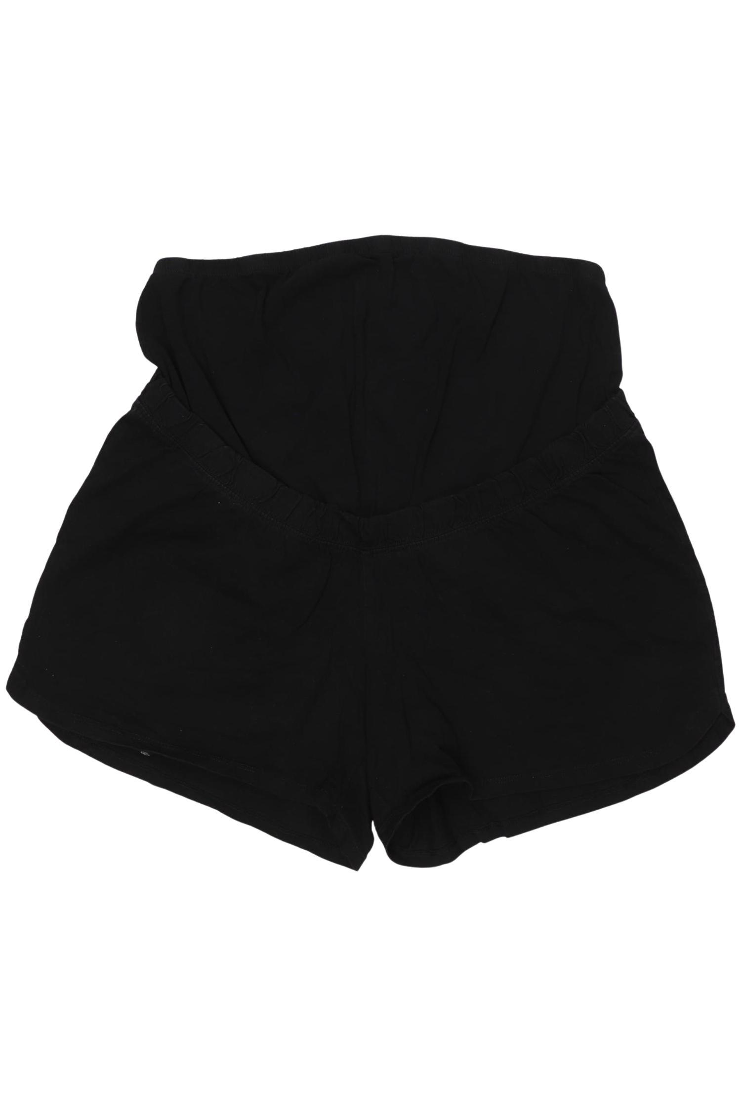 

H&M Mama Damen Shorts, schwarz, Gr. 44