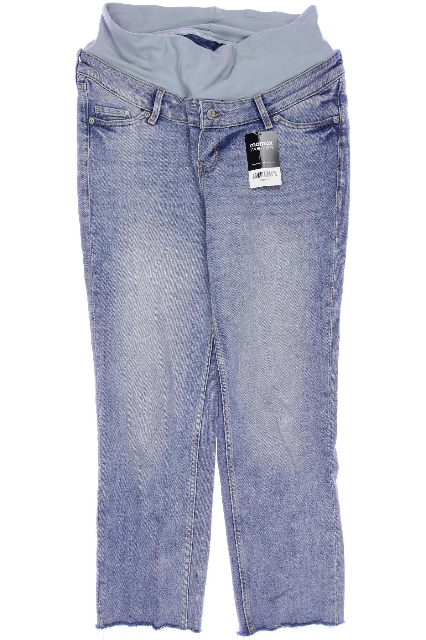 

H&M Mama Damen Jeans, blau, Gr. 0