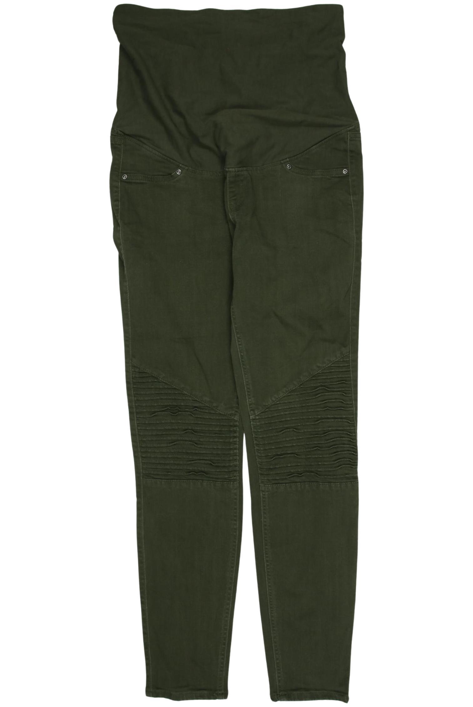 

H&M Mama Damen Jeans, grün, Gr. 0