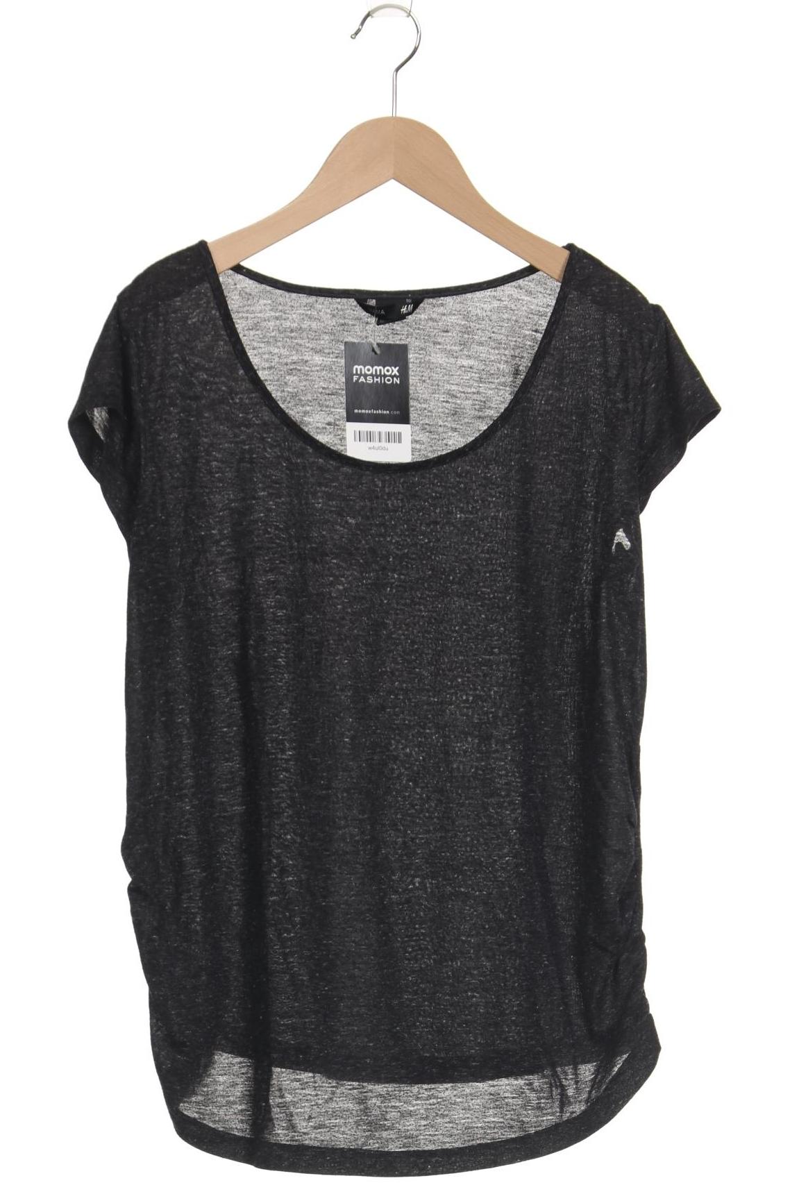 

H&M Mama Damen T-Shirt, schwarz, Gr. 42