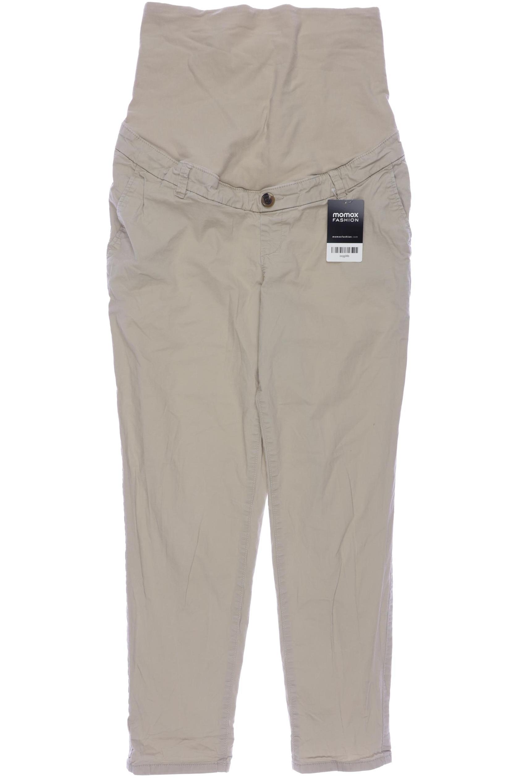 

H&M Mama Damen Stoffhose, beige, Gr. 0