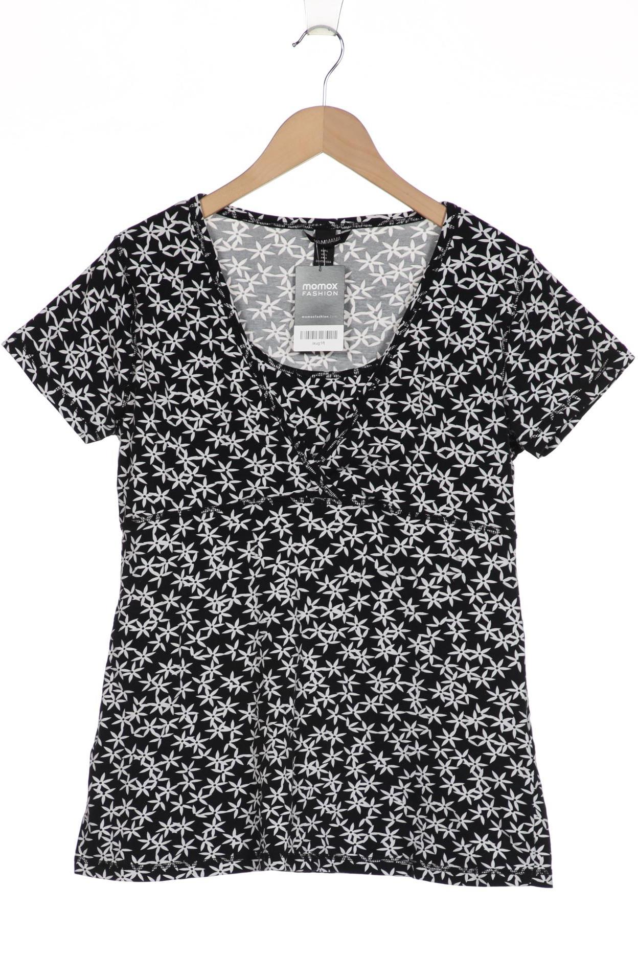 

H&M Mama Damen T-Shirt, schwarz