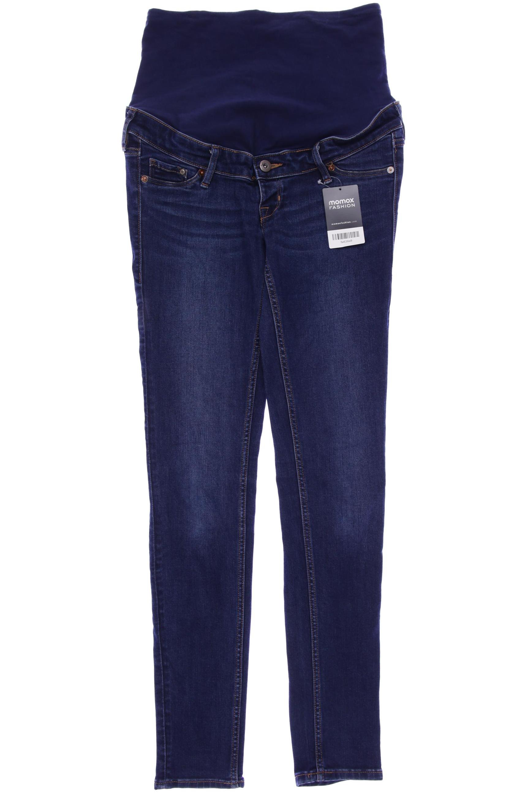 

H&M Mama Damen Jeans, marineblau