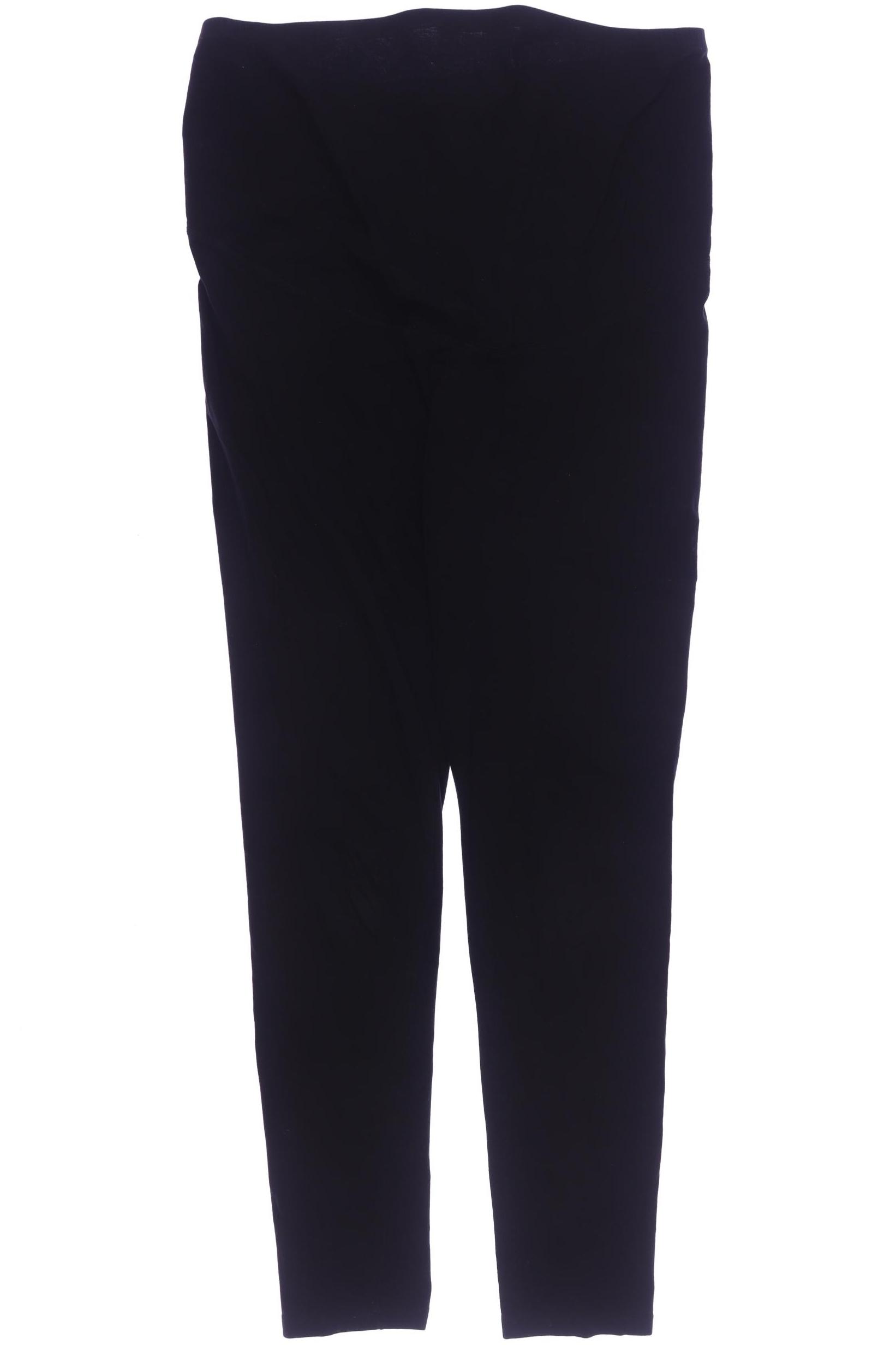

H&M Mama Damen Stoffhose, schwarz, Gr. 0