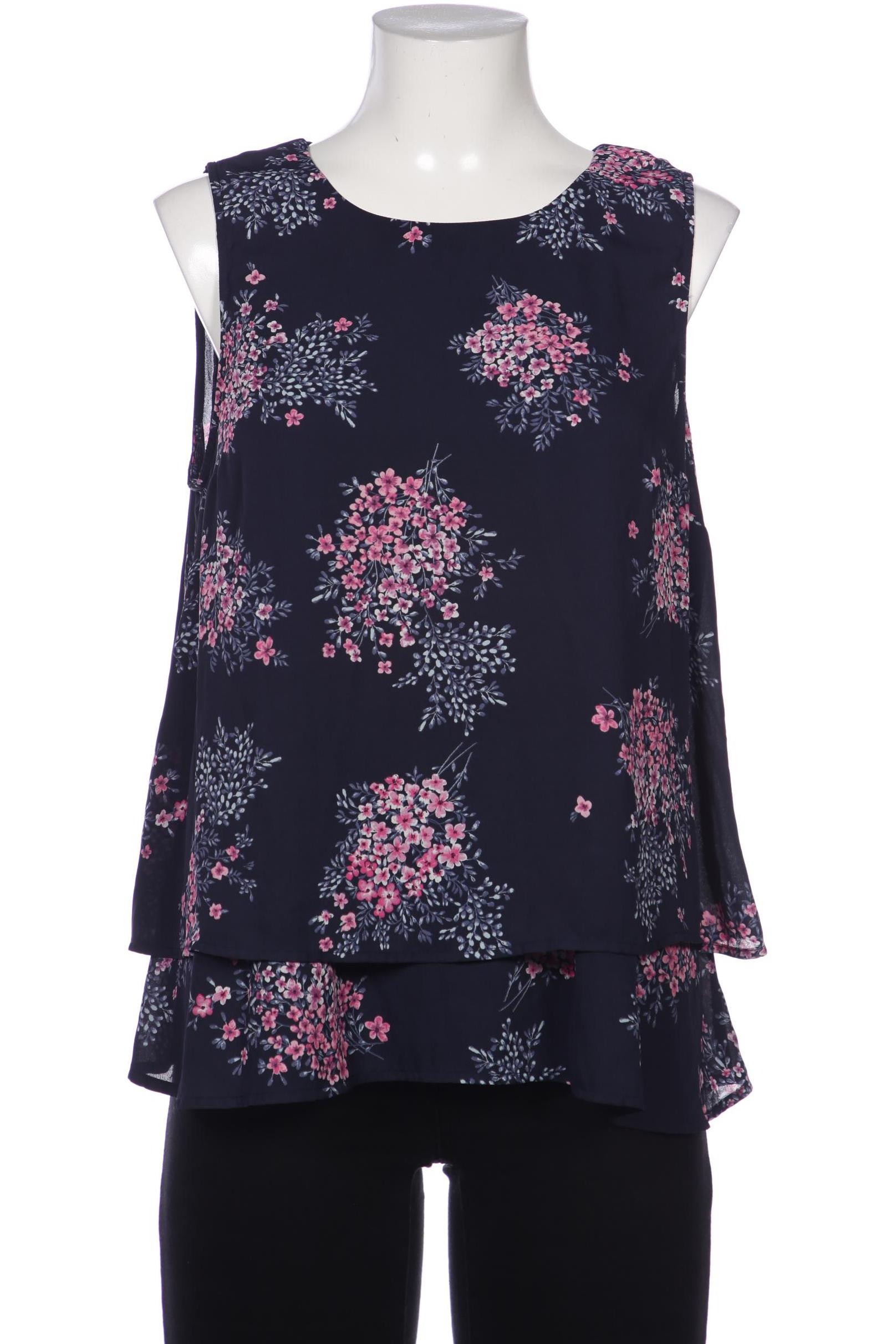 

H&M Mama Damen Bluse, marineblau, Gr. 38