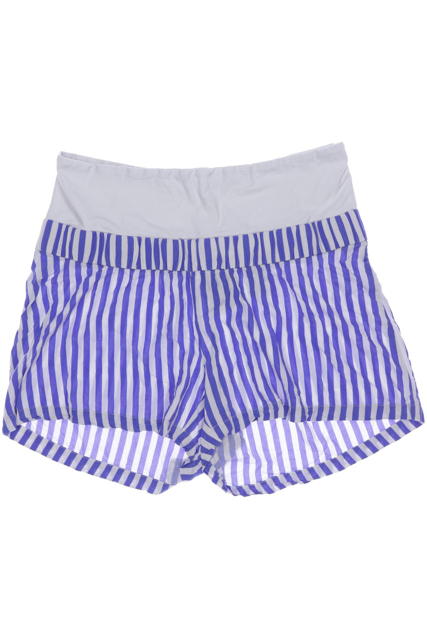 

H&M Mama Damen Shorts, blau, Gr. 42