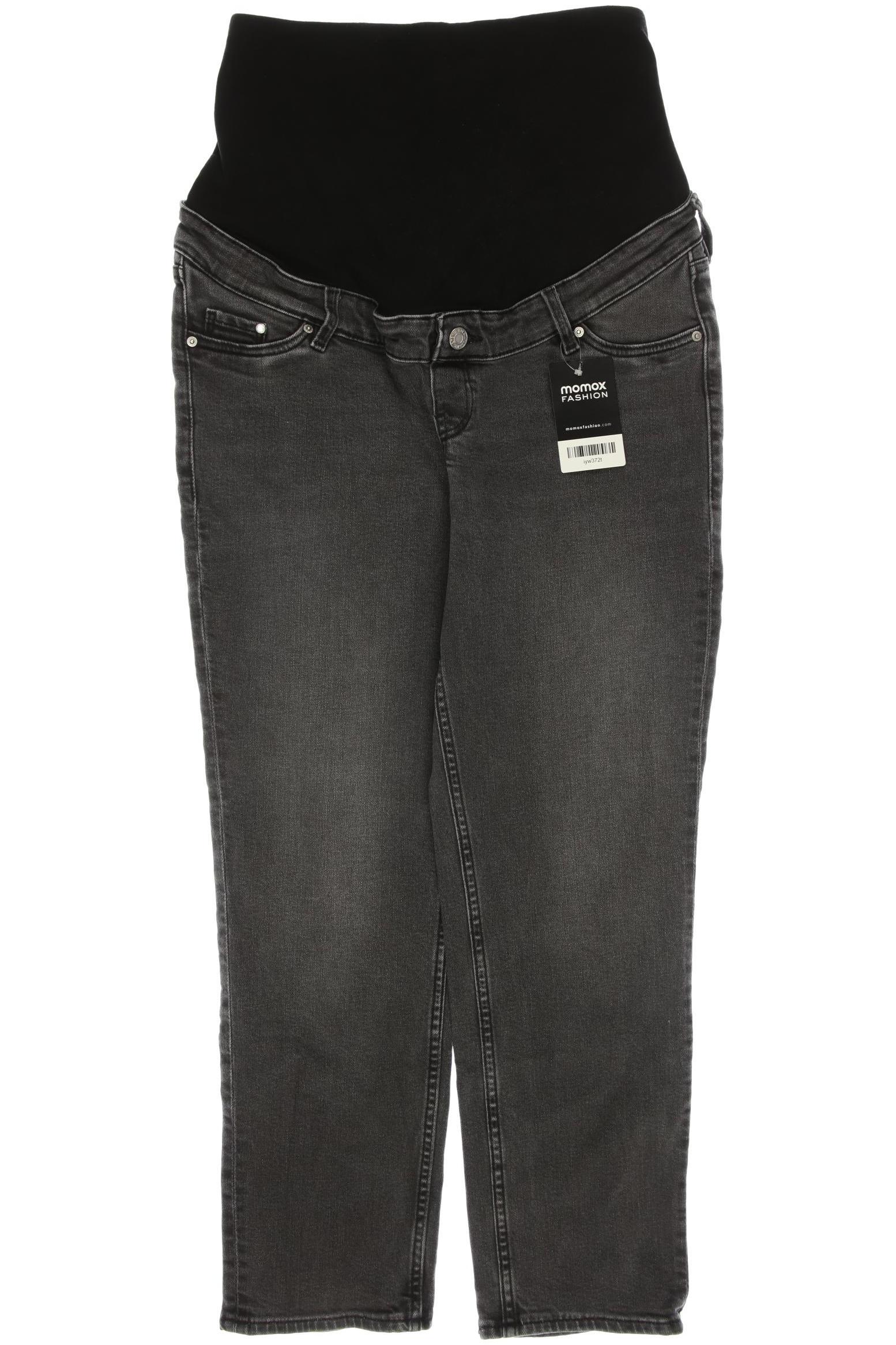 

H&M Mama Damen Jeans, grau