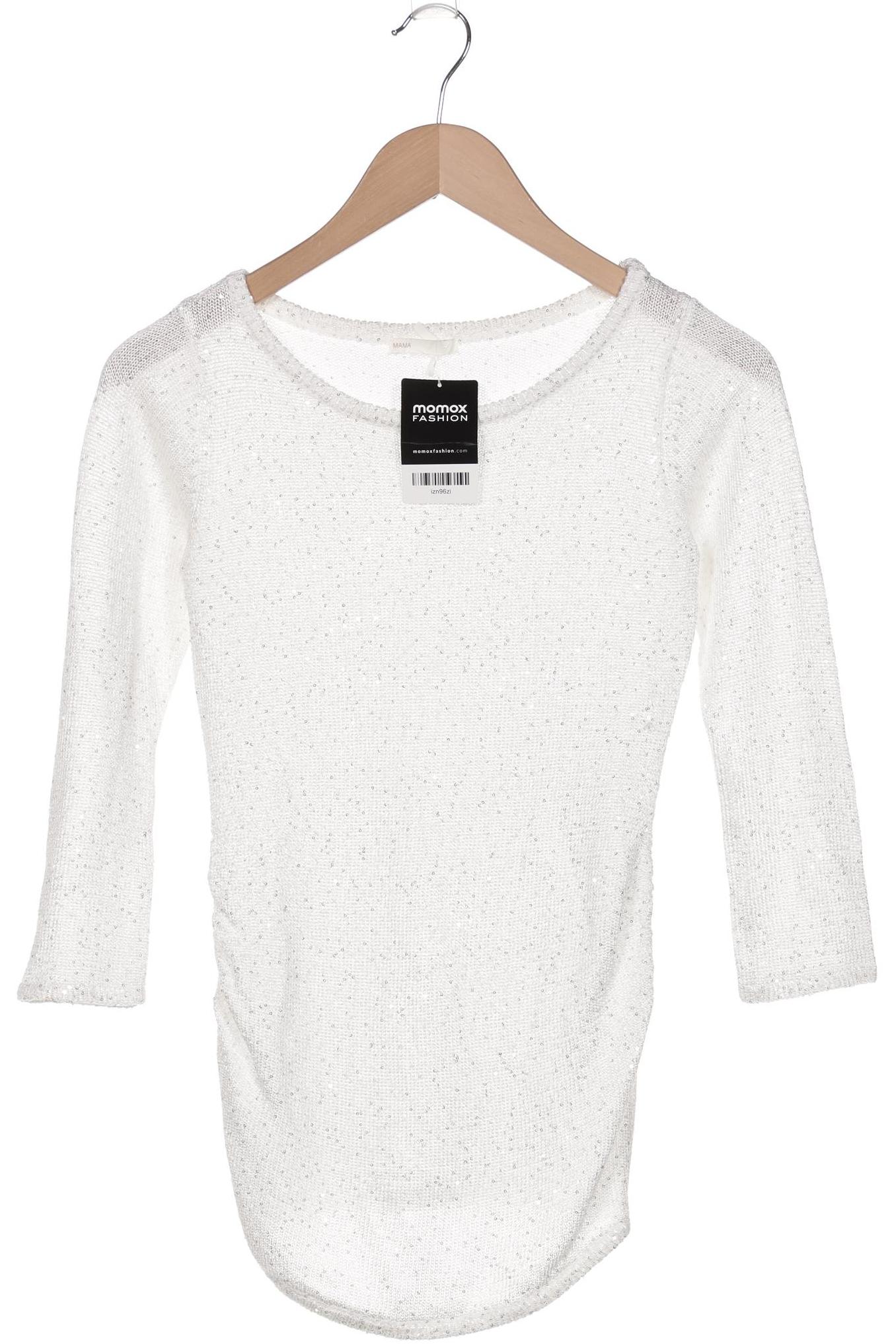Thumbnail - H&amp;M Mama Damen Pullover, weiß, Gr. 32