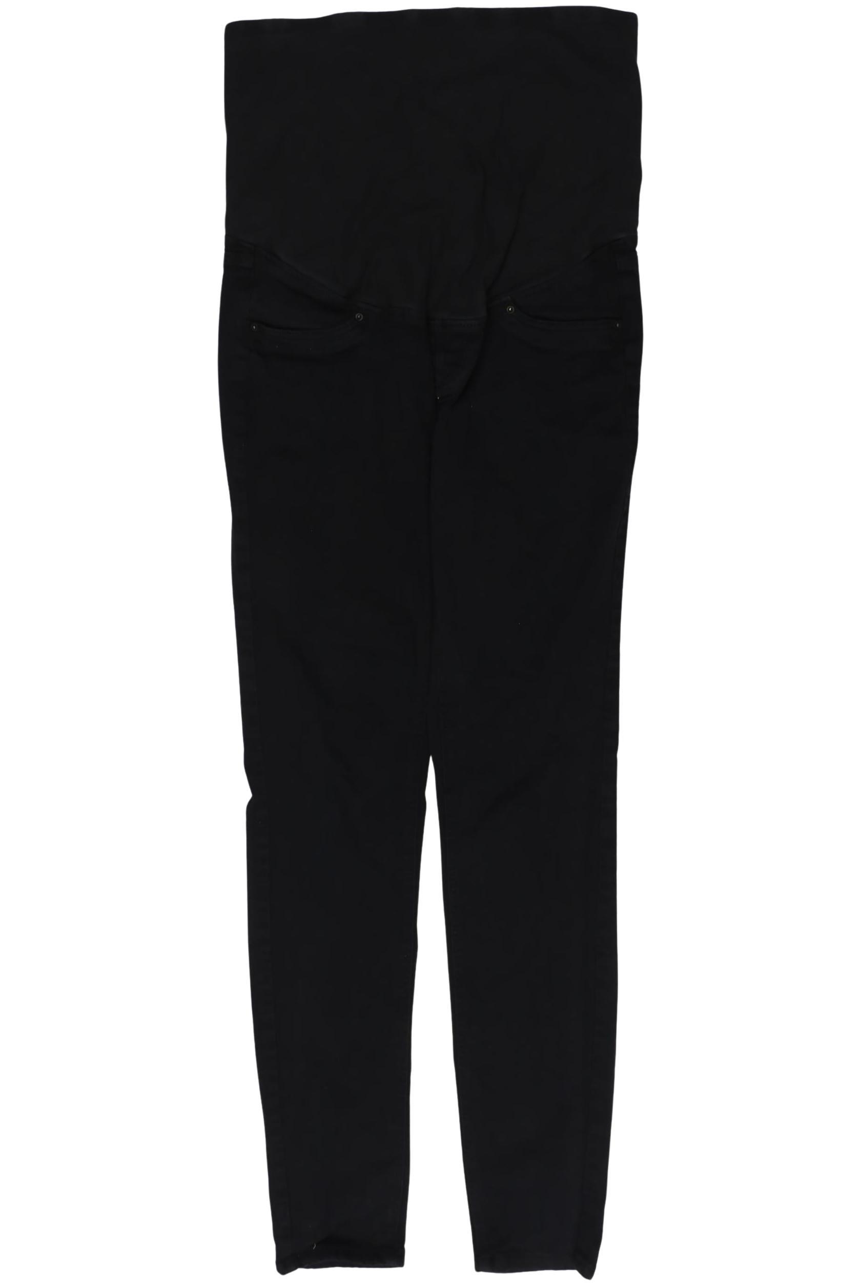 

H&M Mama Damen Jeans, schwarz, Gr. 40
