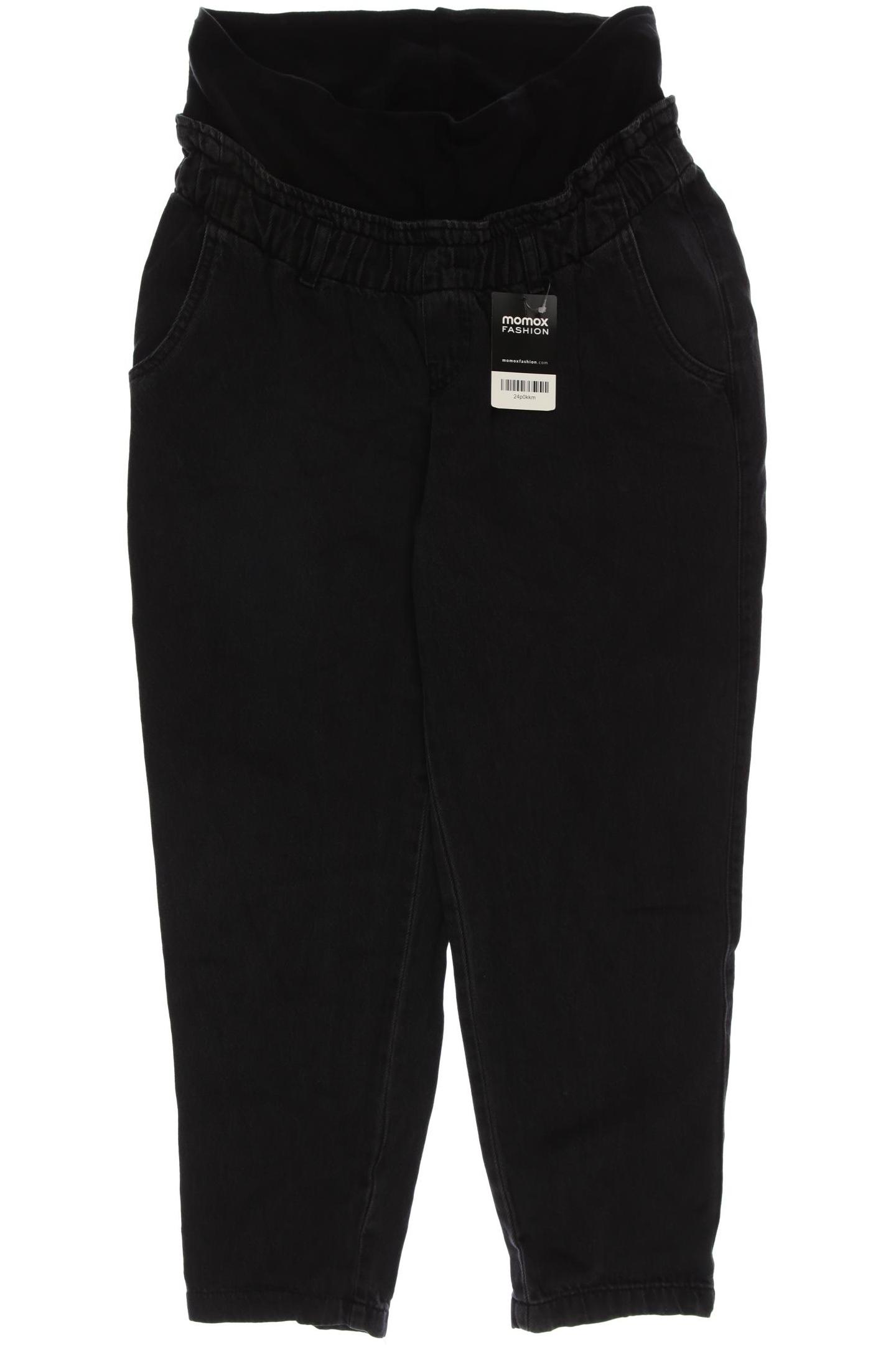 

H&M Mama Damen Jeans, grau, Gr. 0