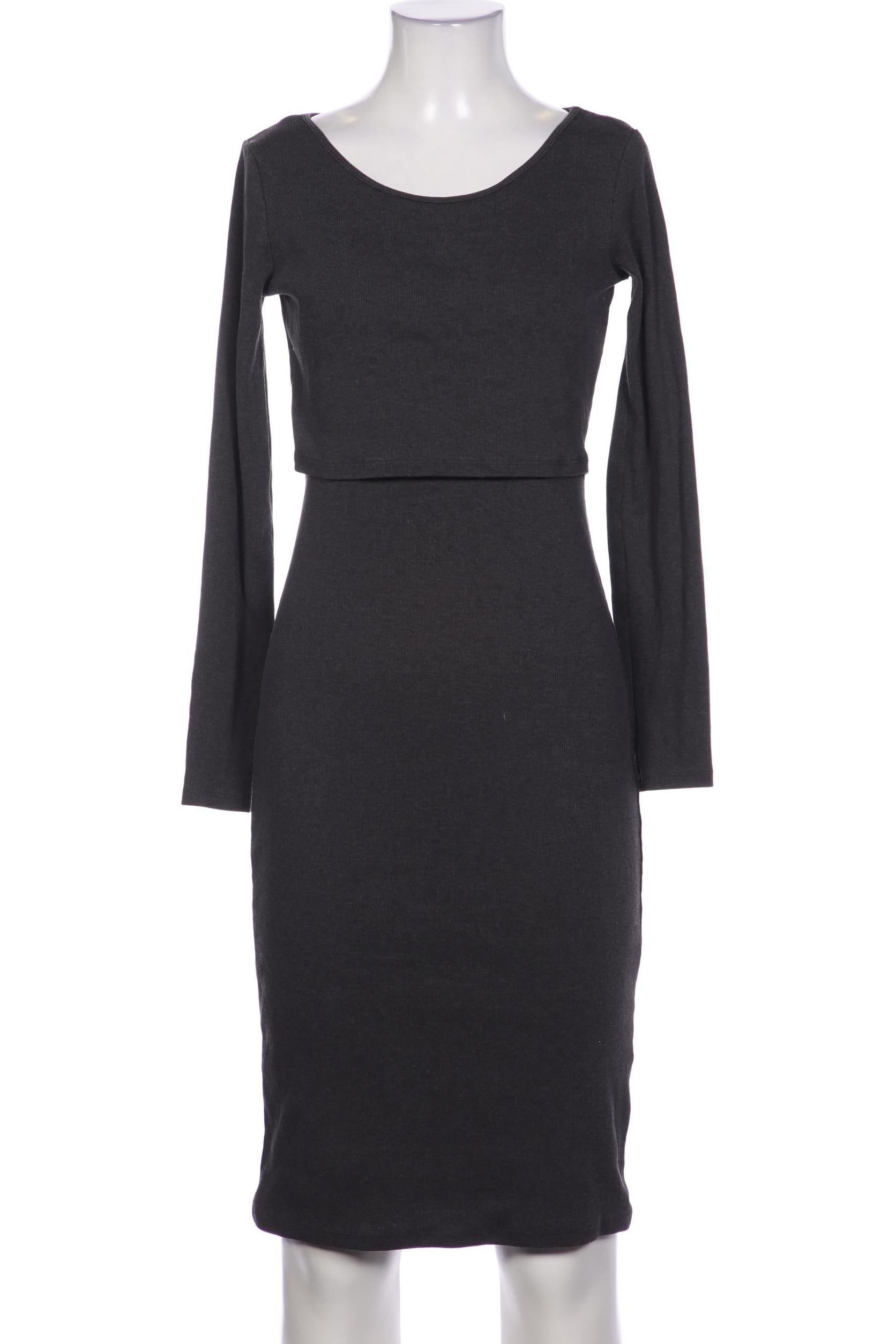 

H&M Mama Damen Kleid, grau, Gr. 38