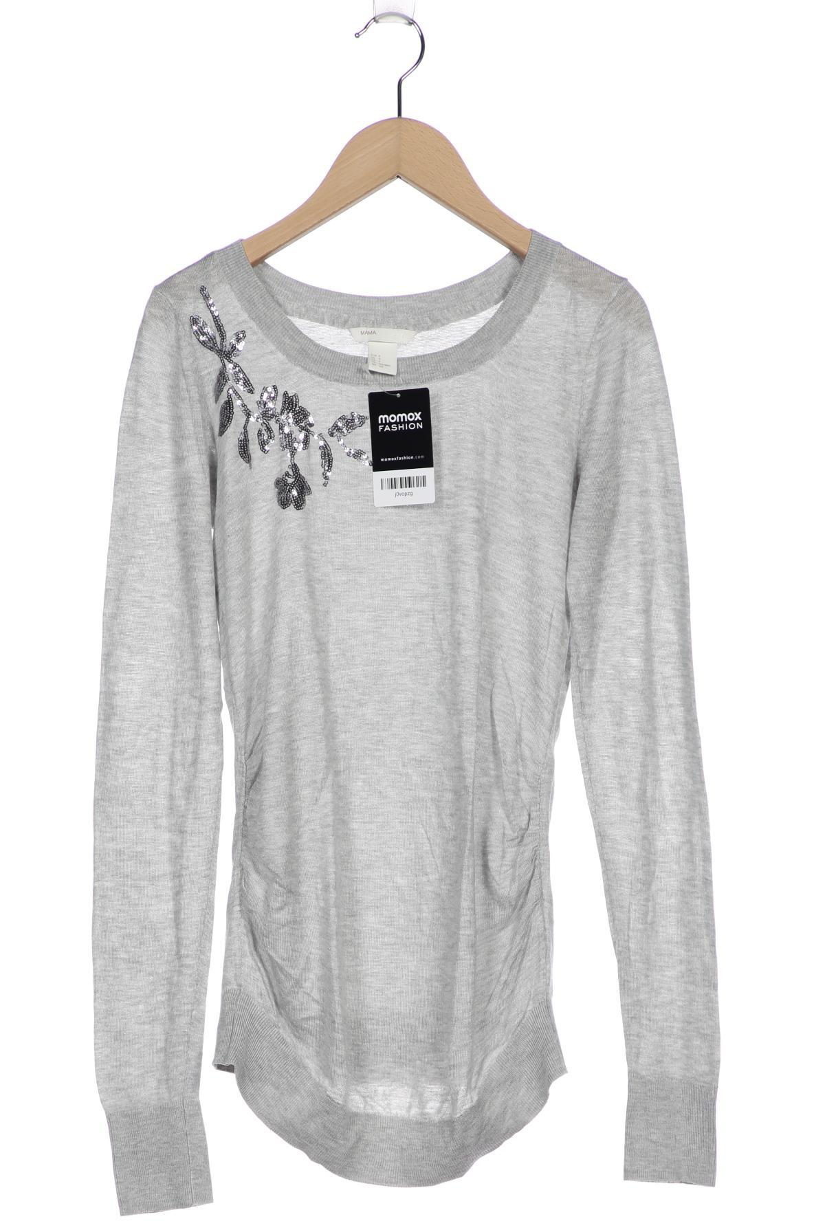 

H&M Mama Damen Pullover, grau