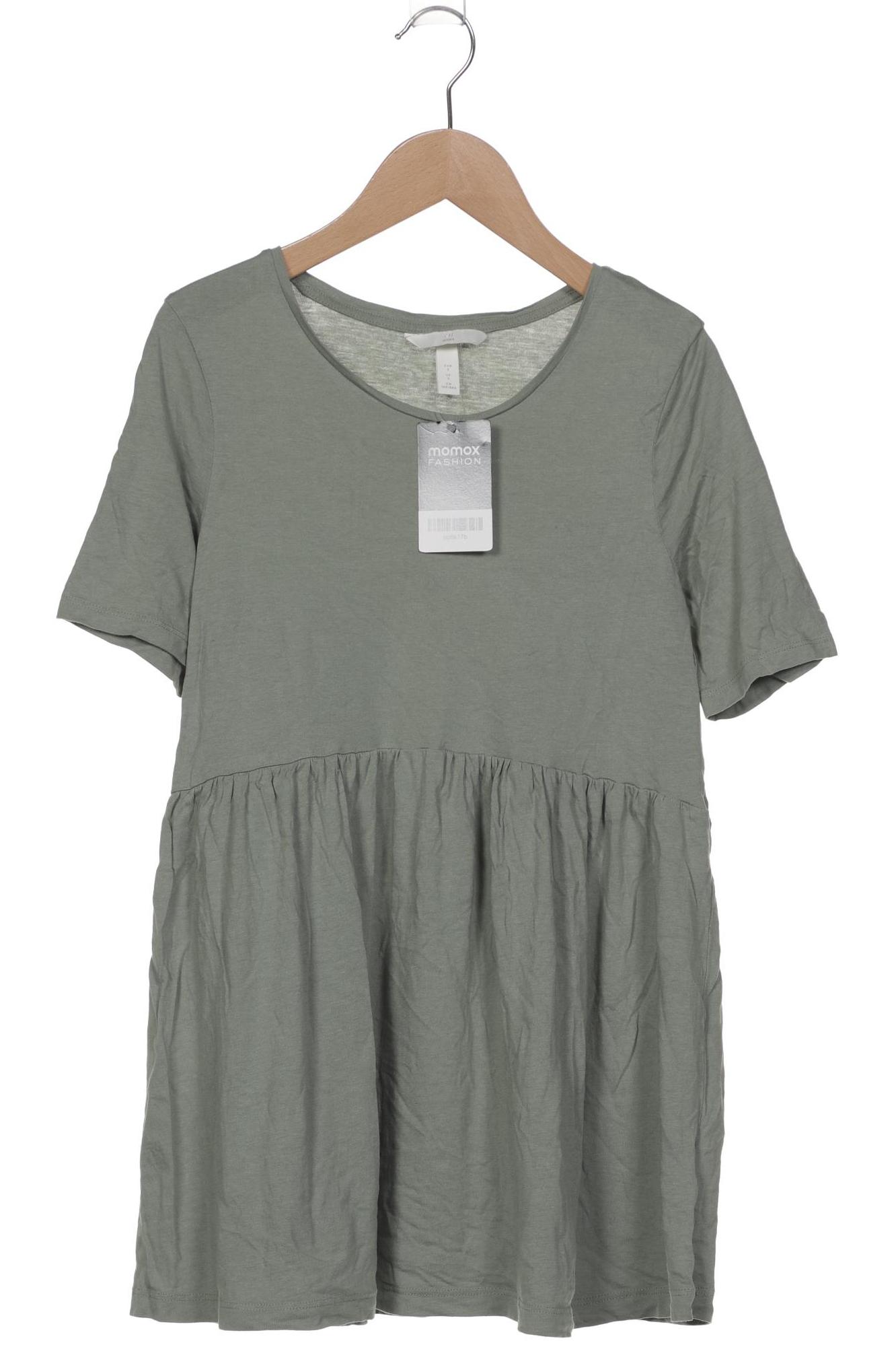

H&M Mama Damen T-Shirt, grün, Gr. 36