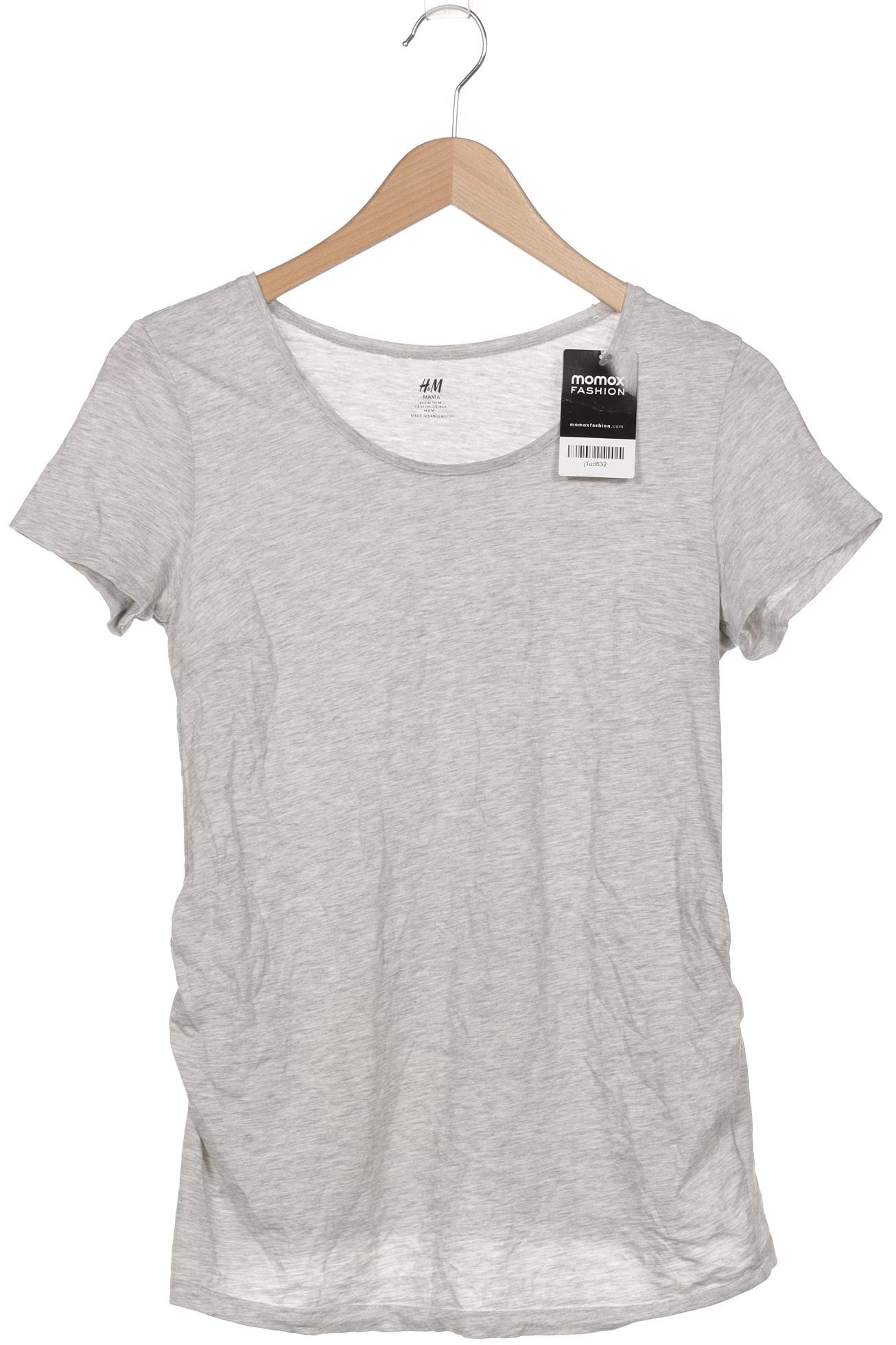

H&M Mama Damen T-Shirt, grau, Gr. 38