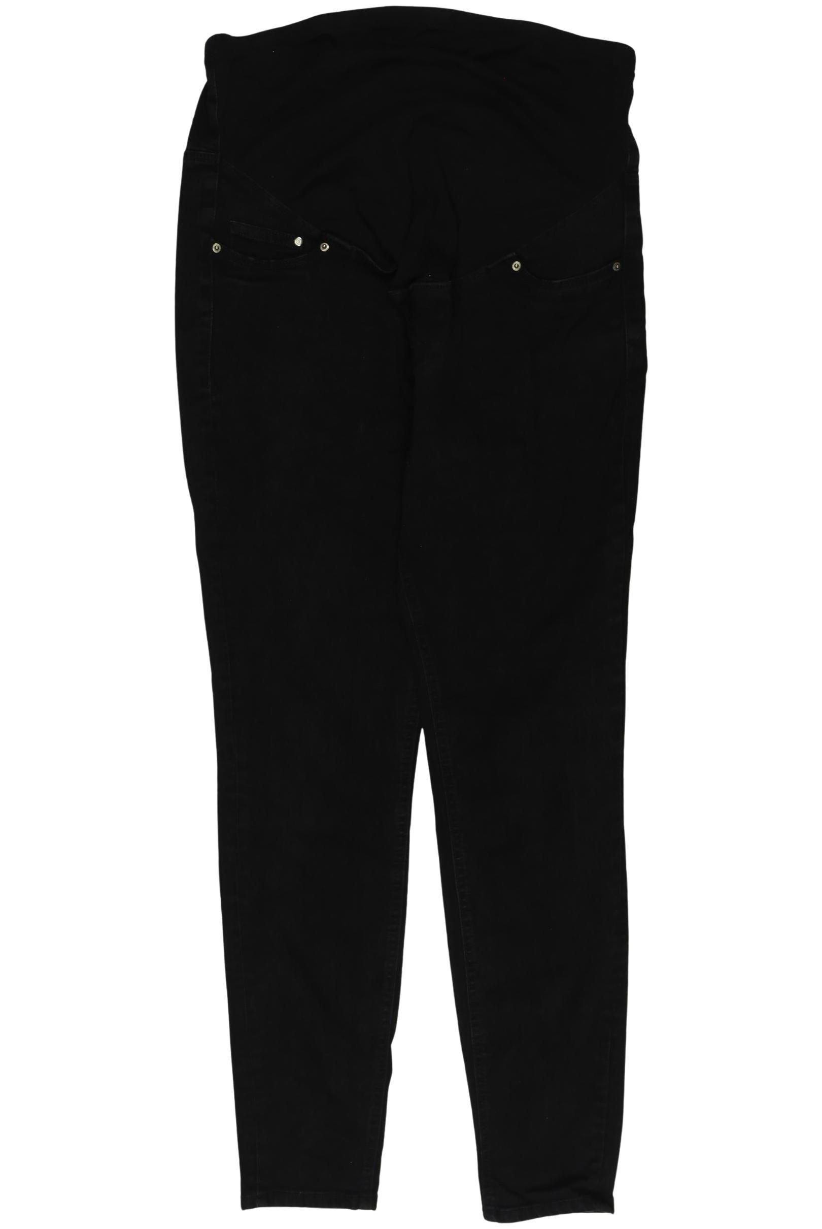 

H&M Mama Damen Jeans, schwarz, Gr. 0