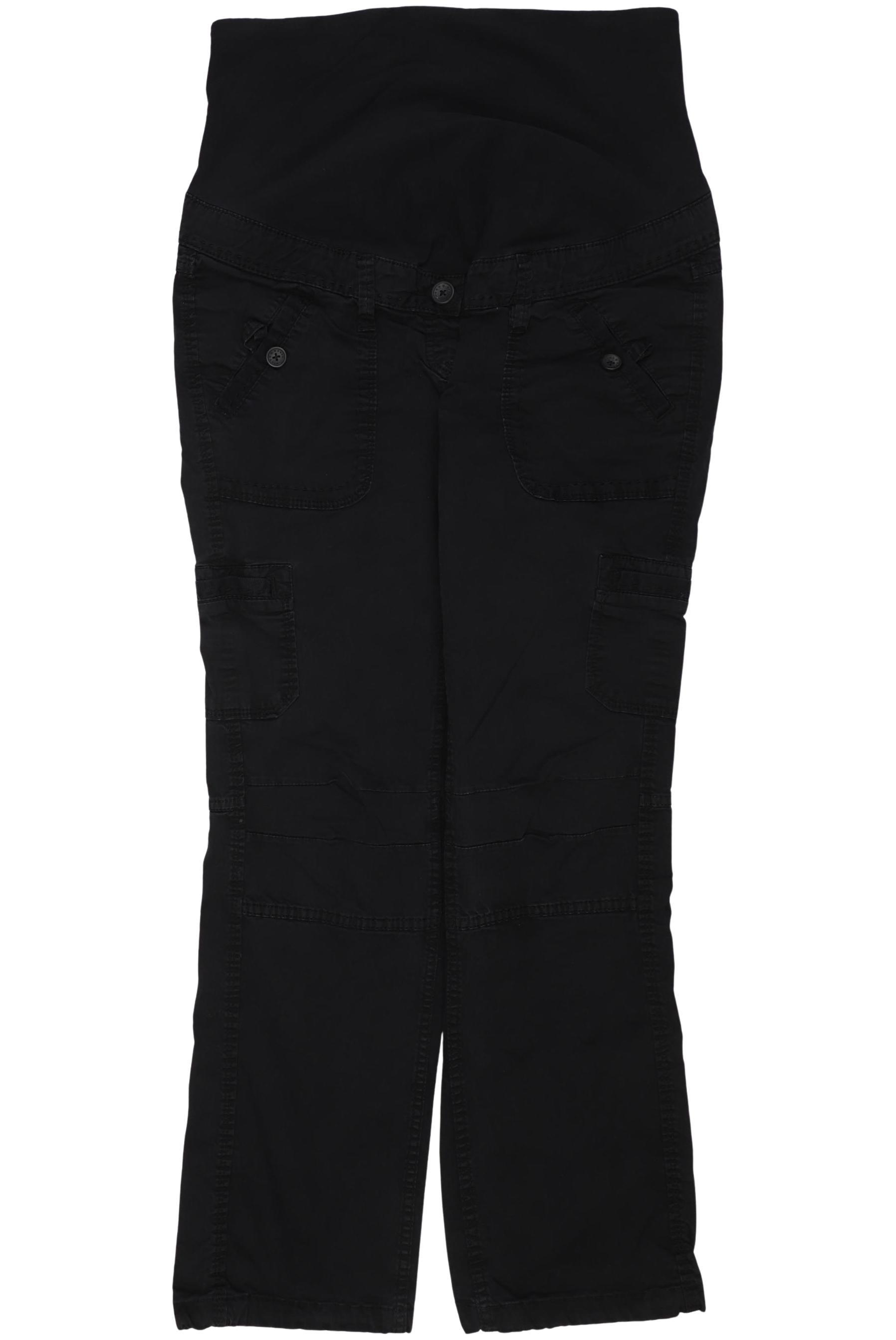 

H&M Mama Damen Stoffhose, schwarz, Gr. 40