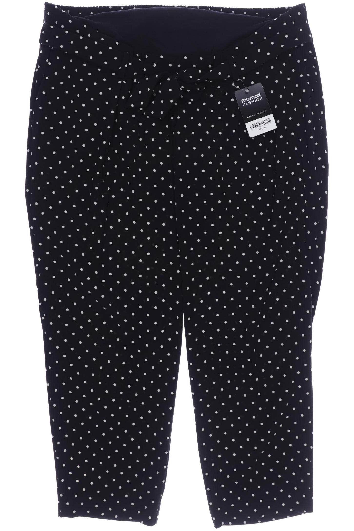 

H&M Mama Damen Stoffhose, schwarz, Gr. 44