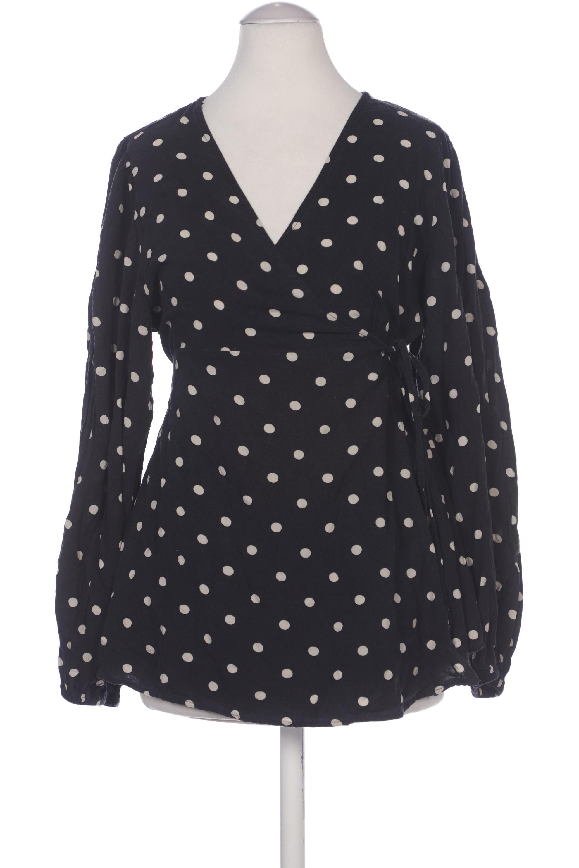 

H&M Mama Damen Bluse, schwarz, Gr. 36