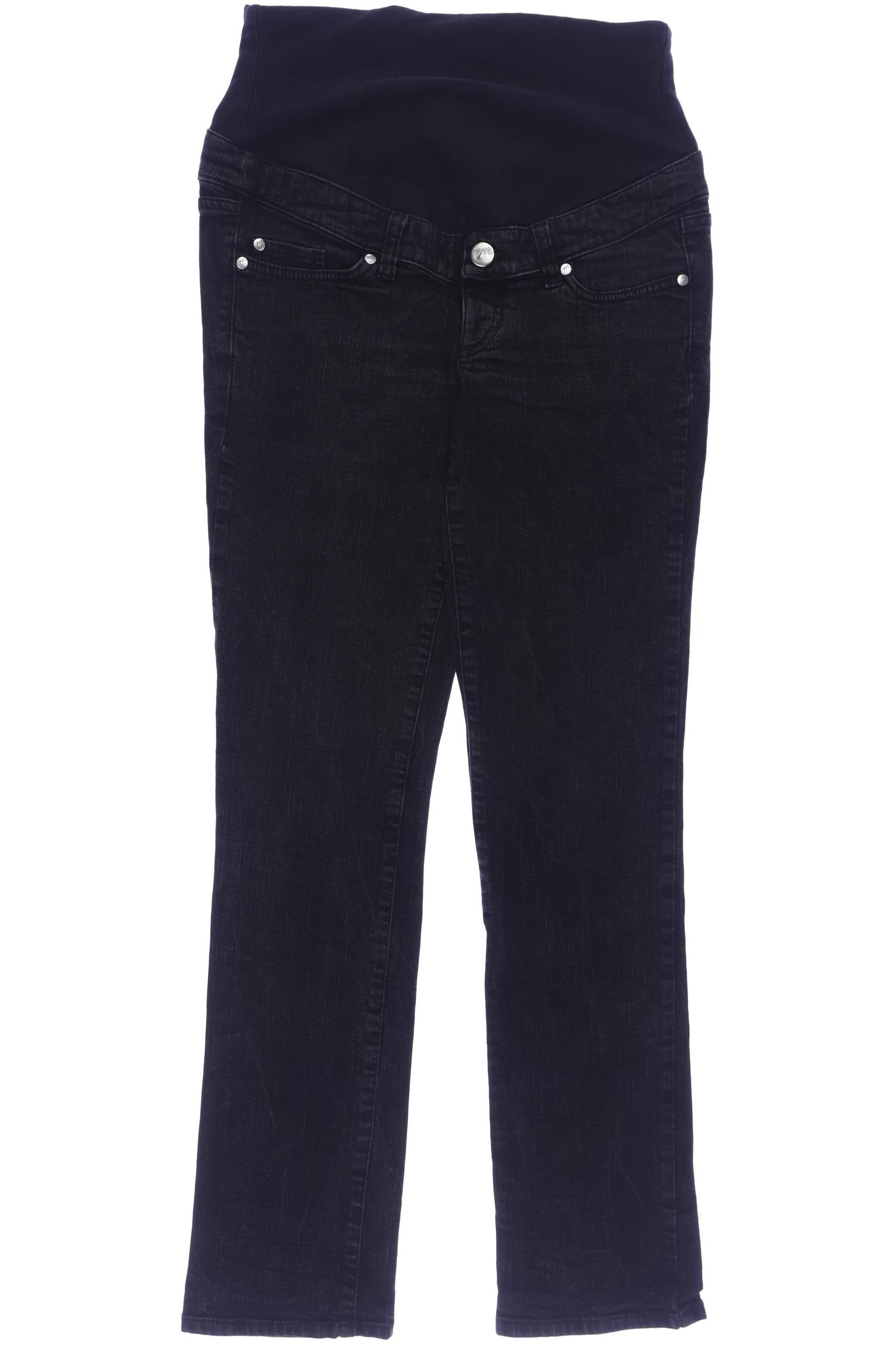 

H&M Mama Damen Jeans, schwarz, Gr. 40