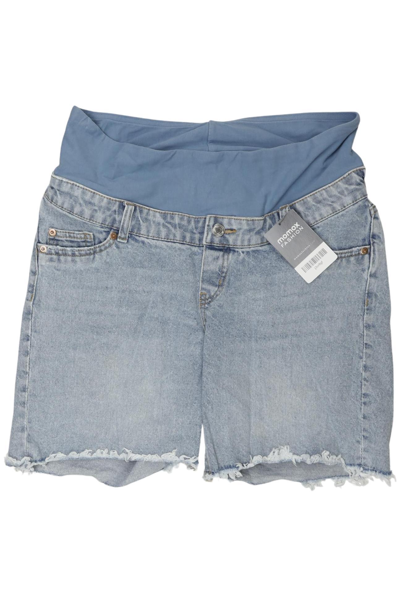 

H&M Mama Damen Shorts, blau, Gr. 38