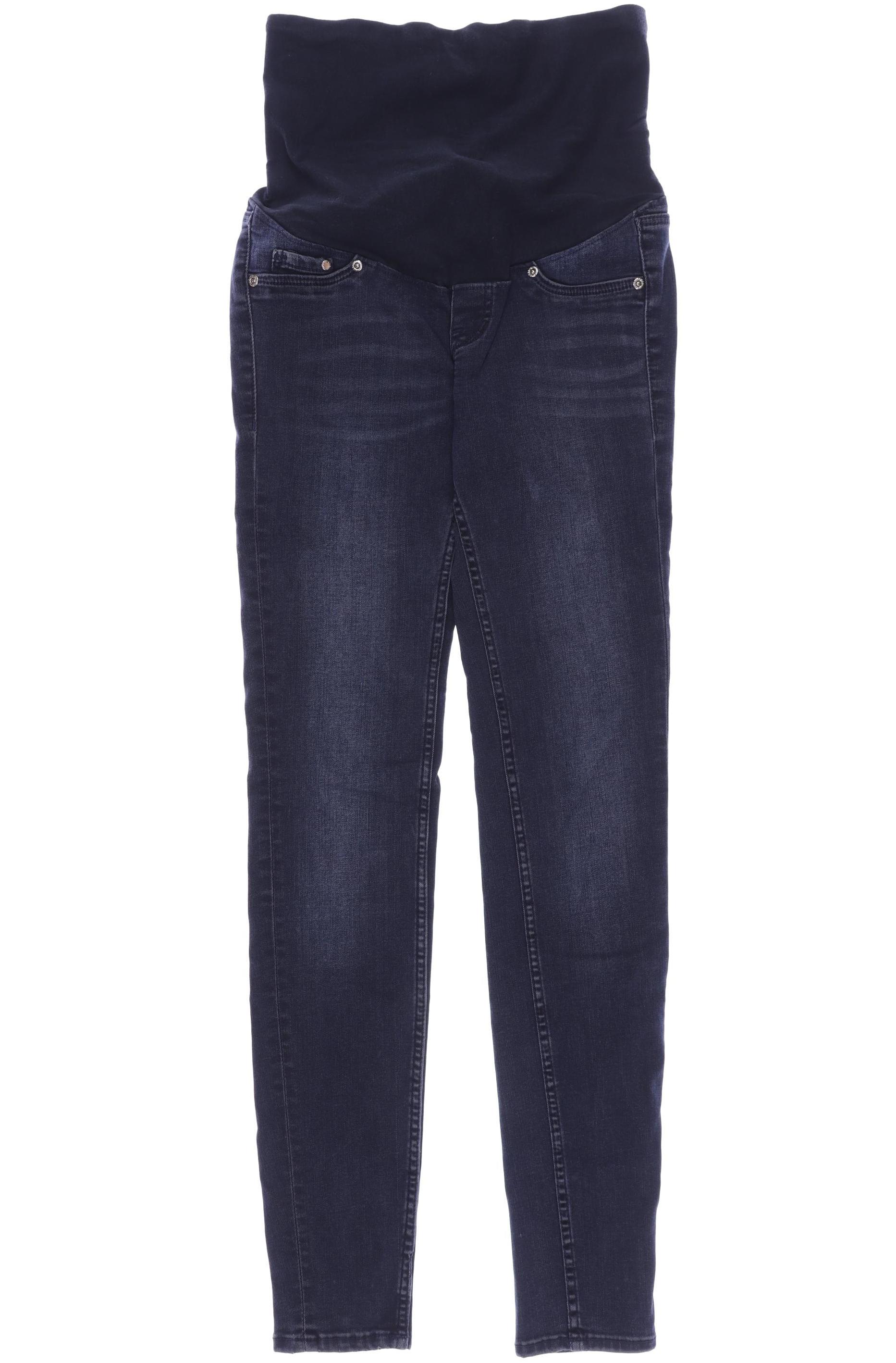 

H&M Mama Damen Jeans, marineblau, Gr. 36