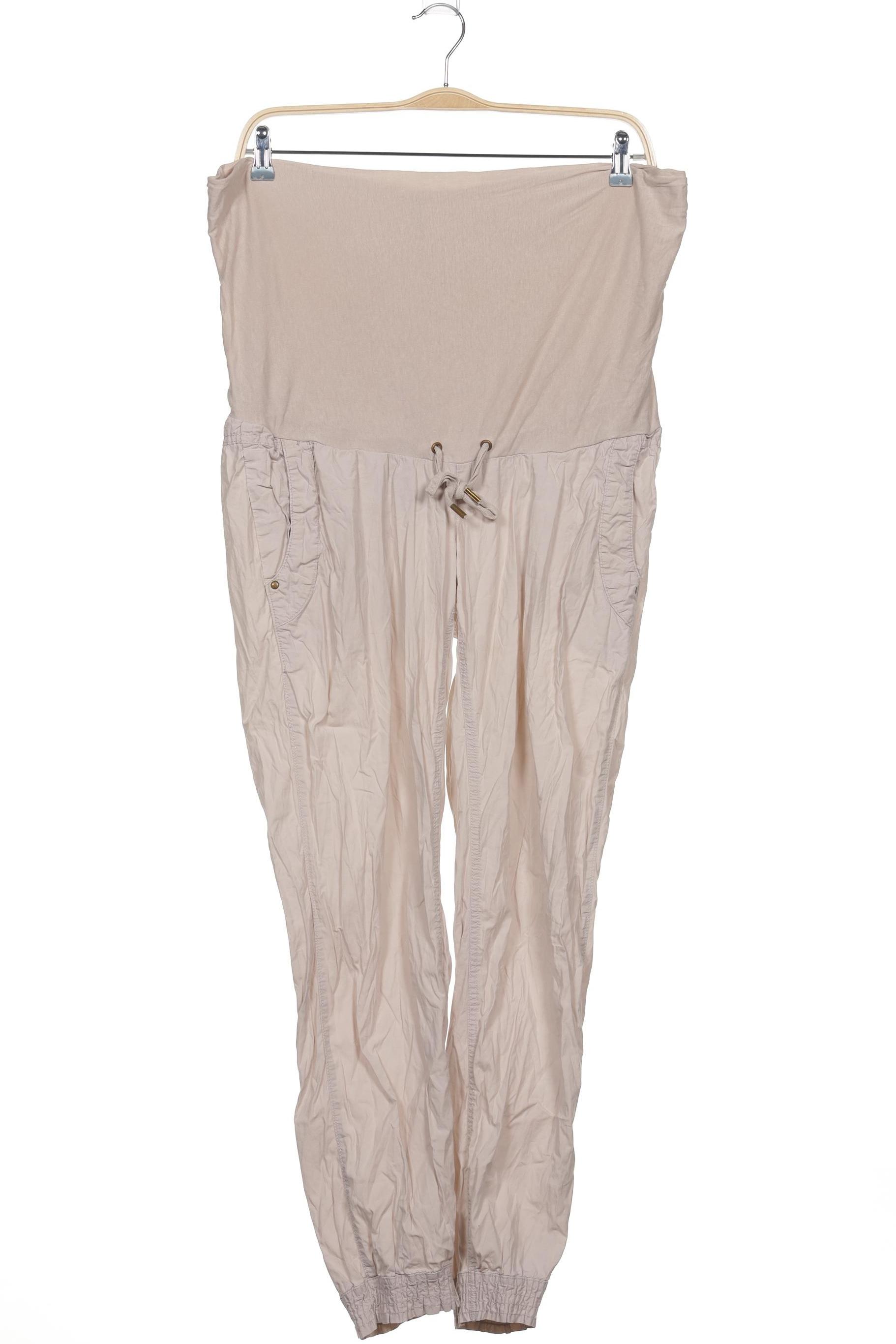 

H&M Mama Damen Stoffhose, beige, Gr. 40