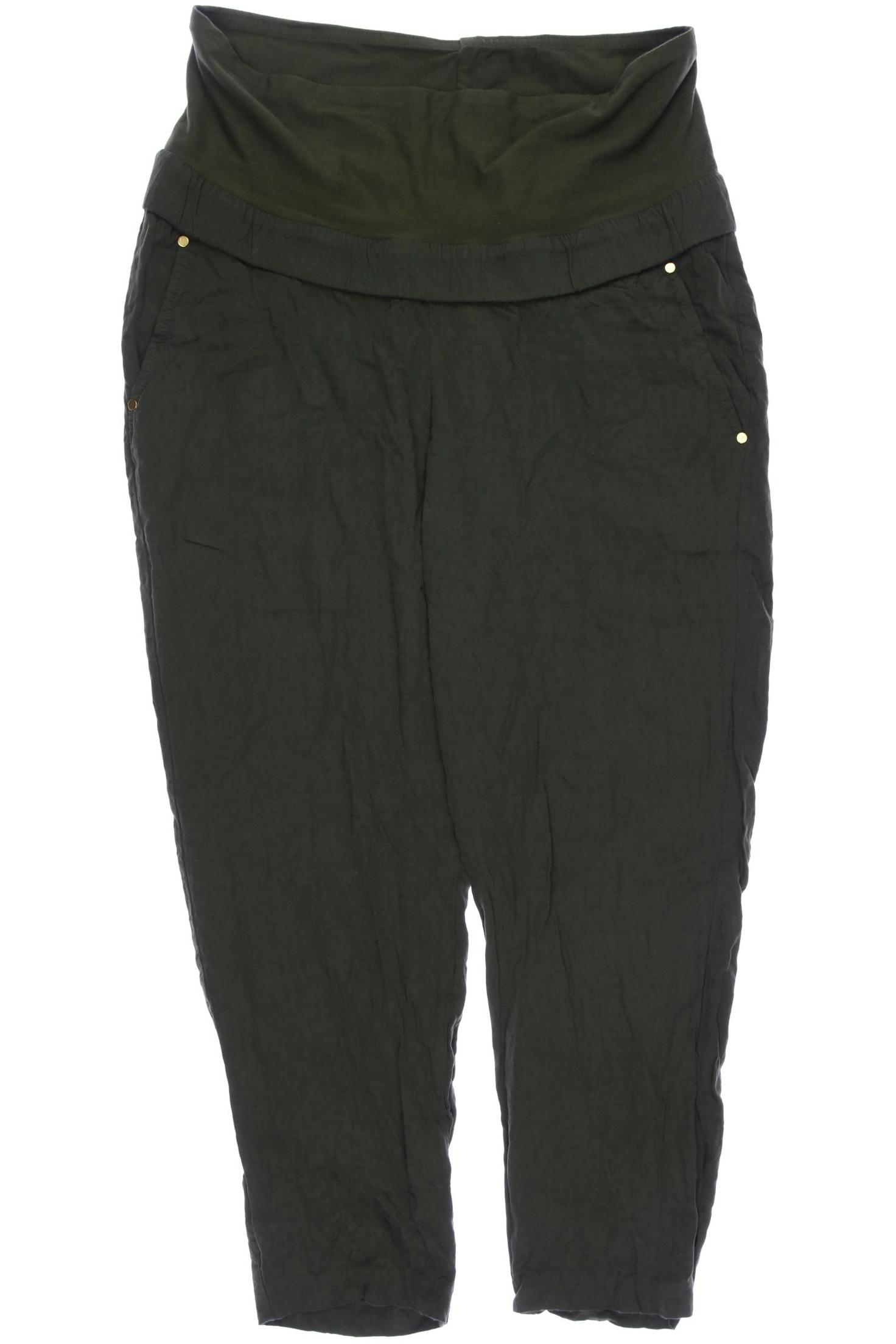 

H&M Mama Damen Stoffhose, grün, Gr. 40