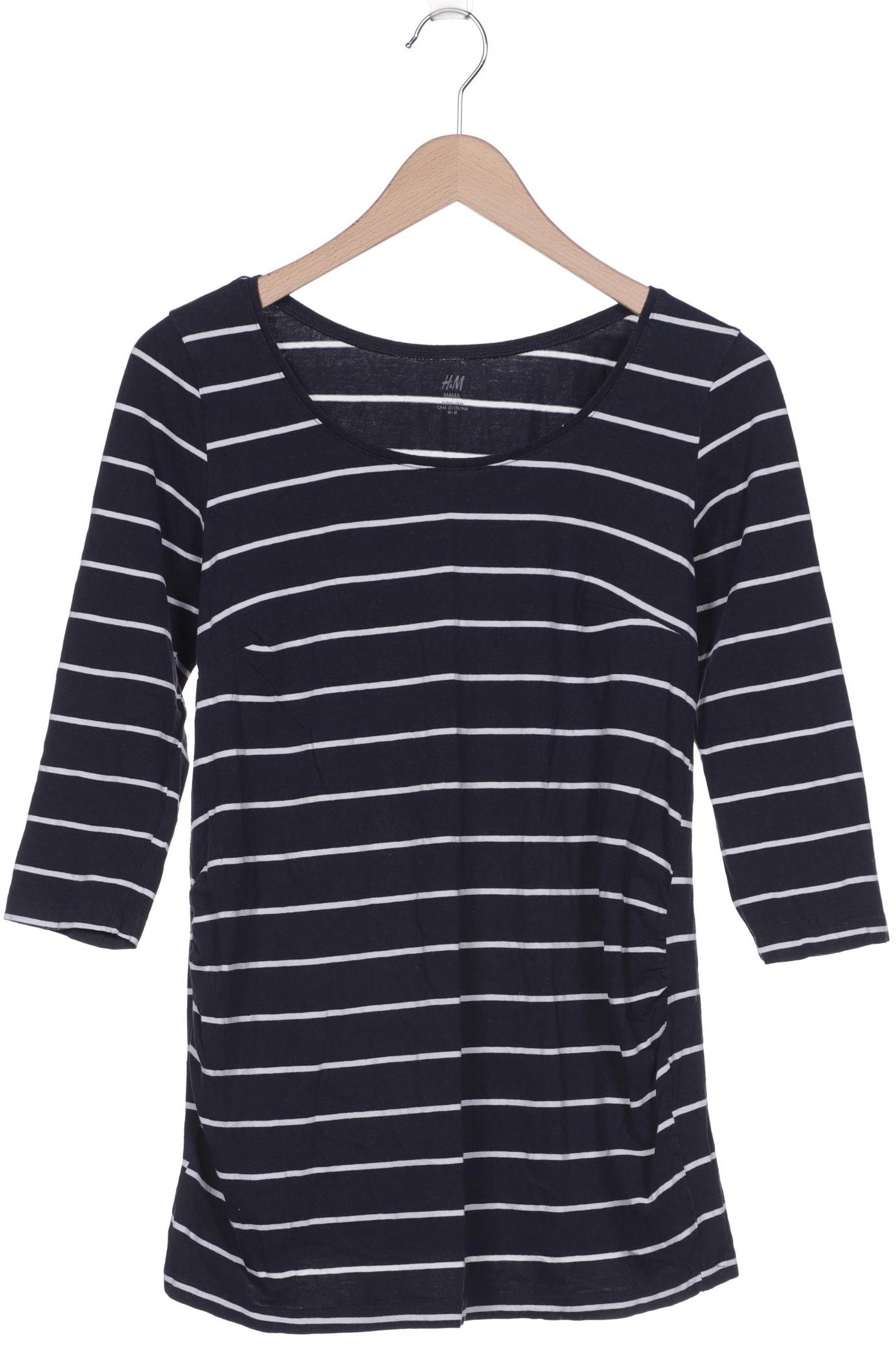 

H&M Mama Damen Langarmshirt, marineblau
