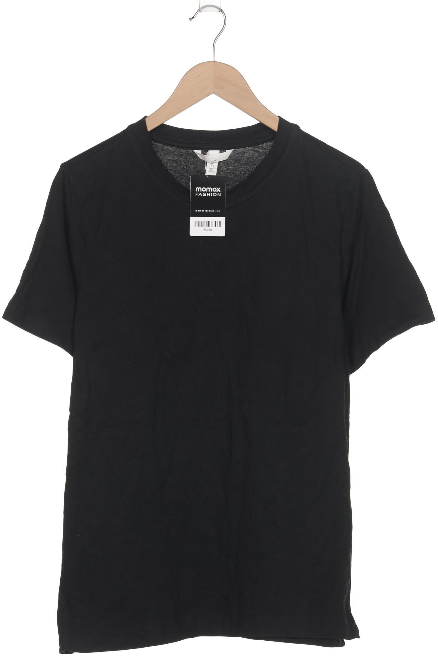 

H&M Mama Damen T-Shirt, schwarz, Gr. 42