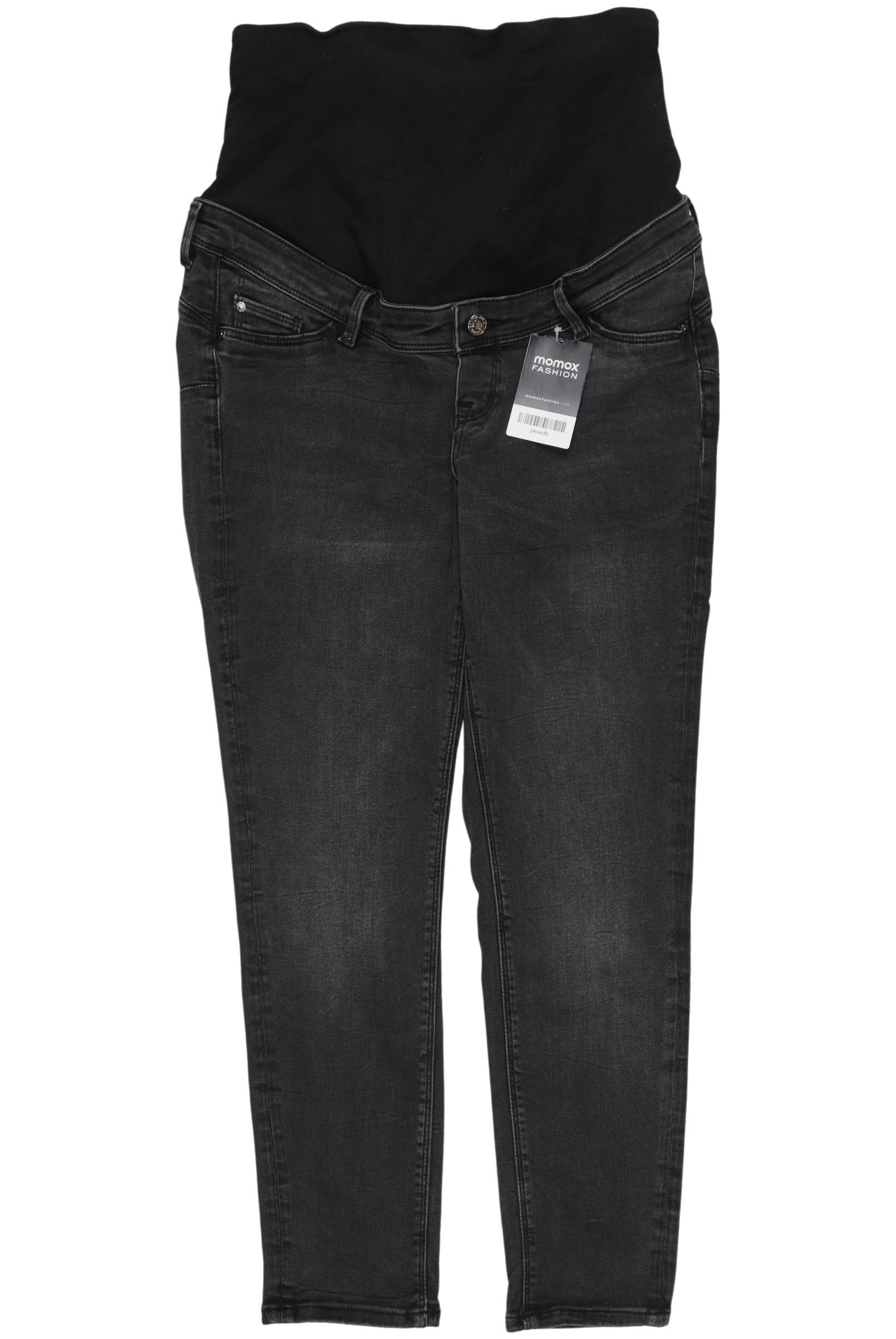 

H&M Mama Damen Jeans, grau, Gr. 0