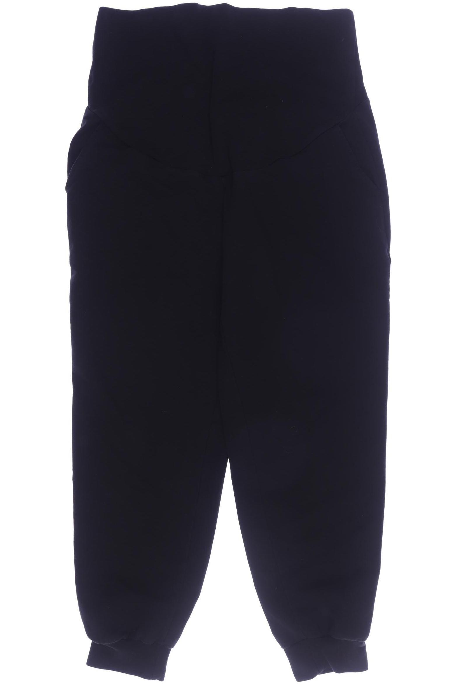 

H&M Mama Damen Stoffhose, schwarz, Gr. 0