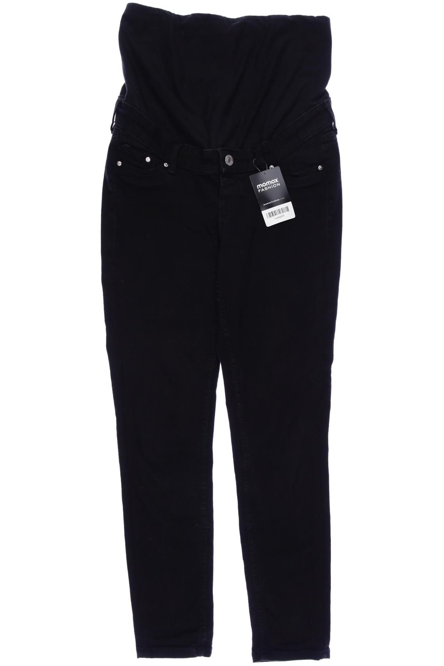 

H&M Mama Damen Jeans, schwarz, Gr. 0