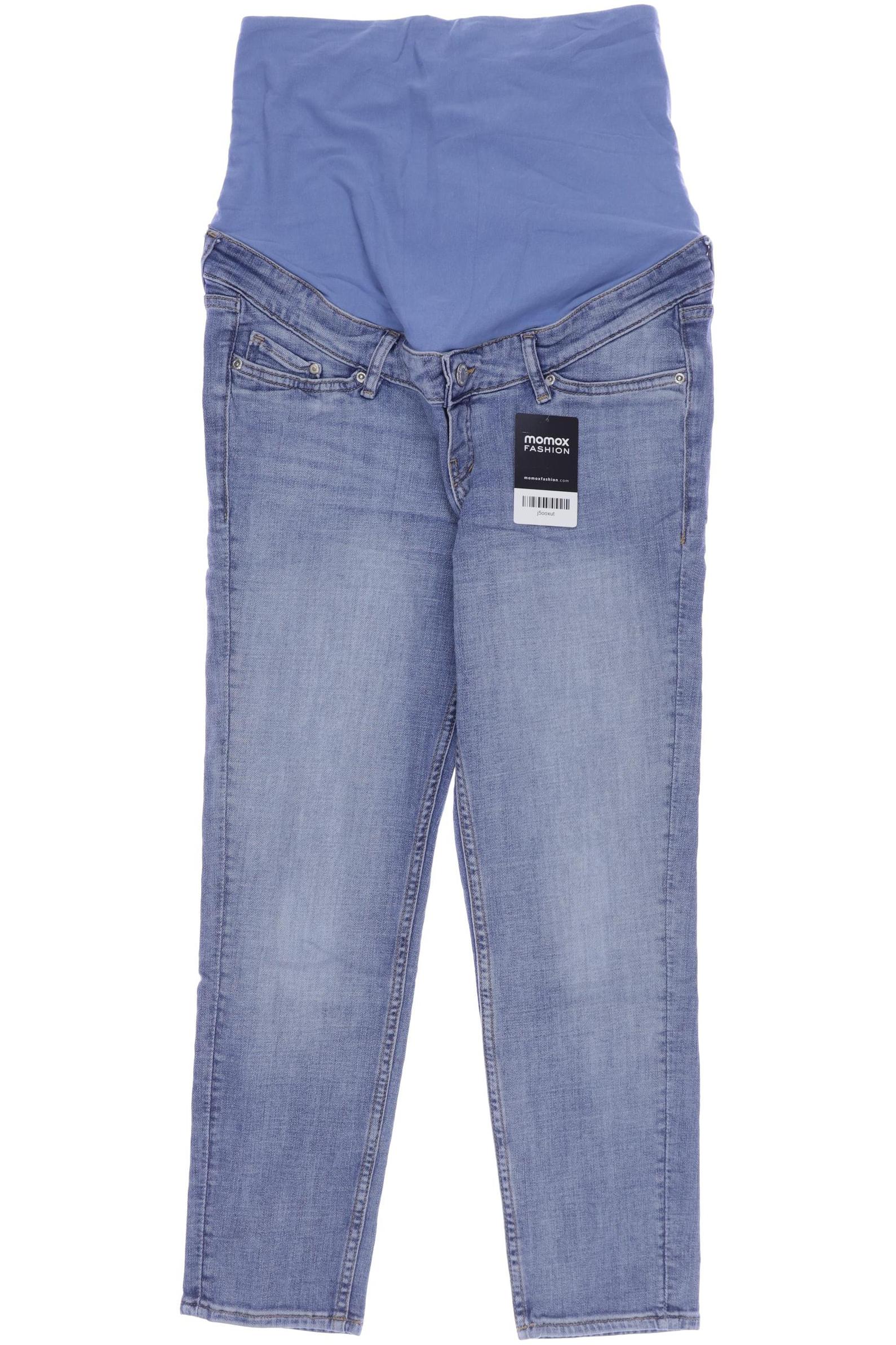 

H&M Mama Damen Jeans, hellblau