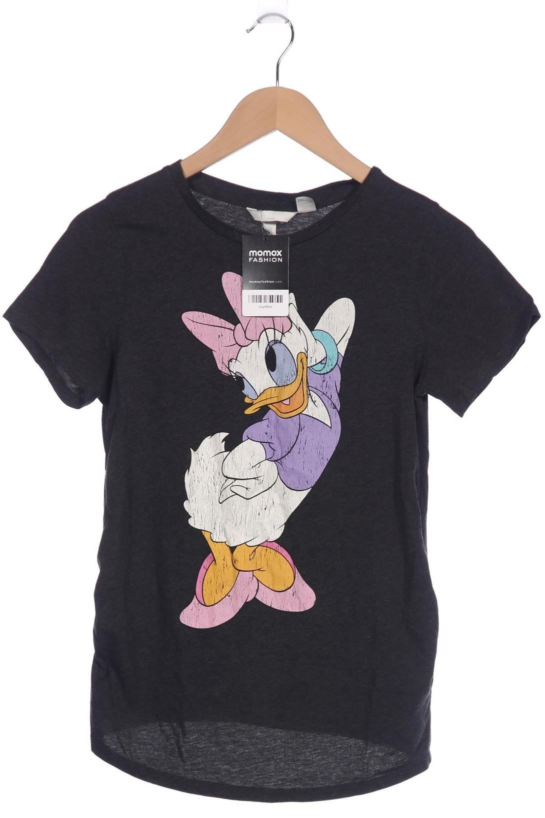 

H&M Mama Damen T-Shirt, schwarz, Gr. 36