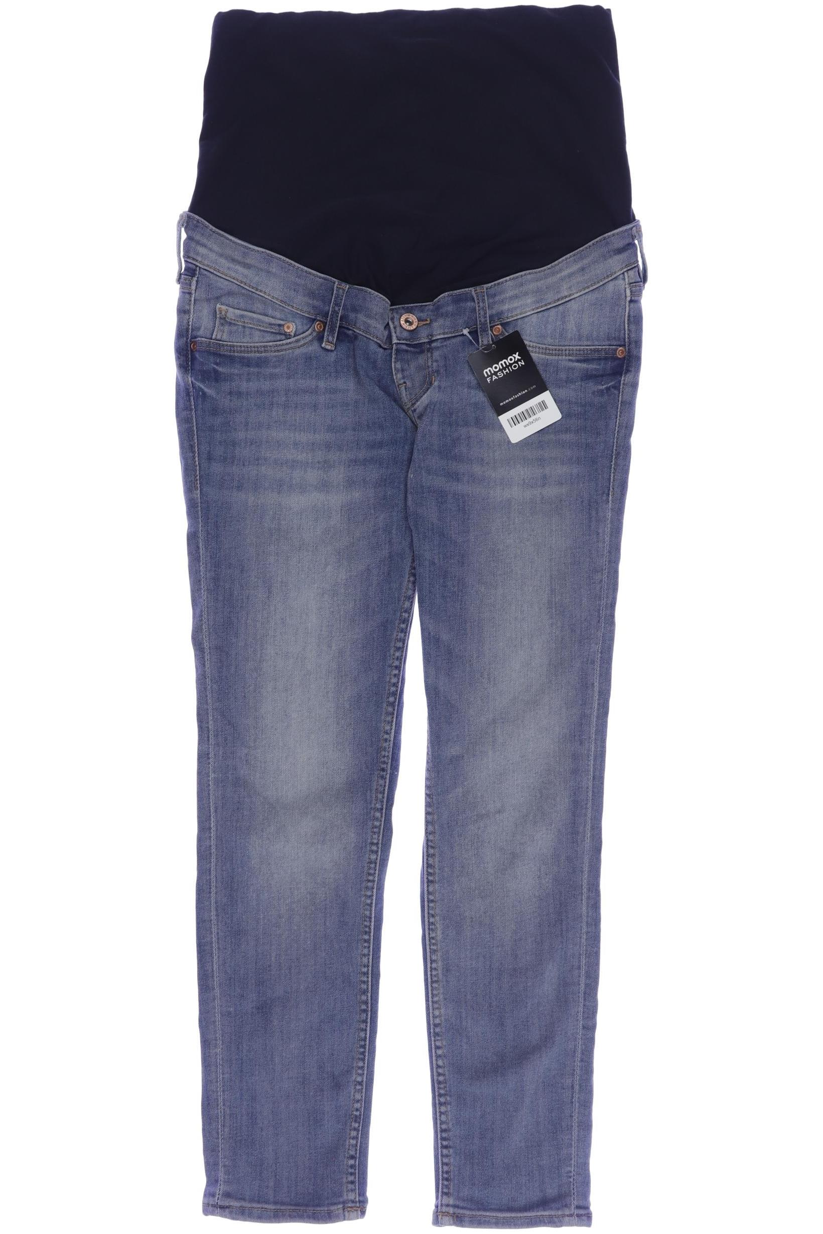 

H&M Mama Damen Jeans, blau, Gr. 40
