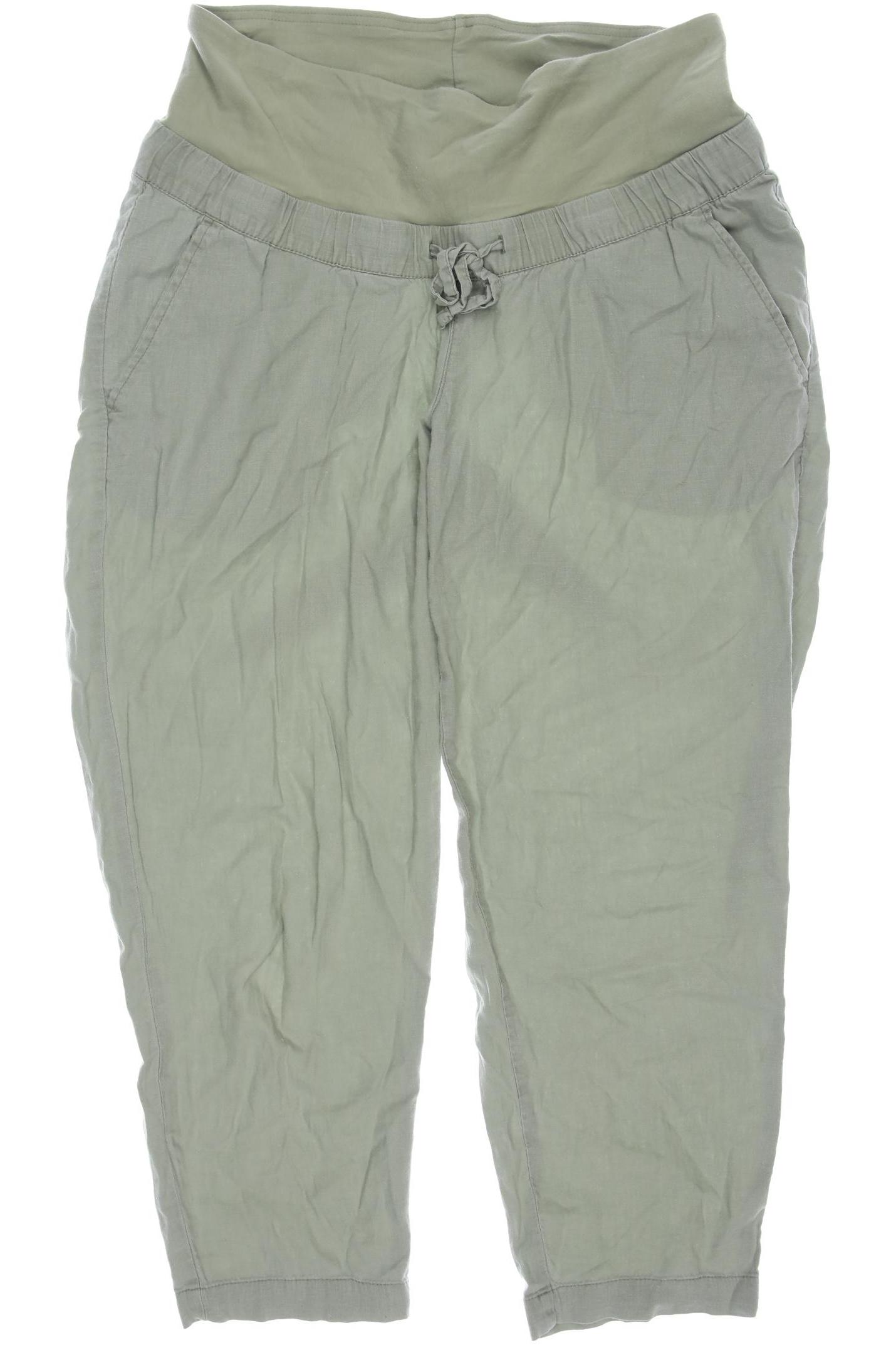 

H&M Mama Damen Stoffhose, türkis, Gr. 0