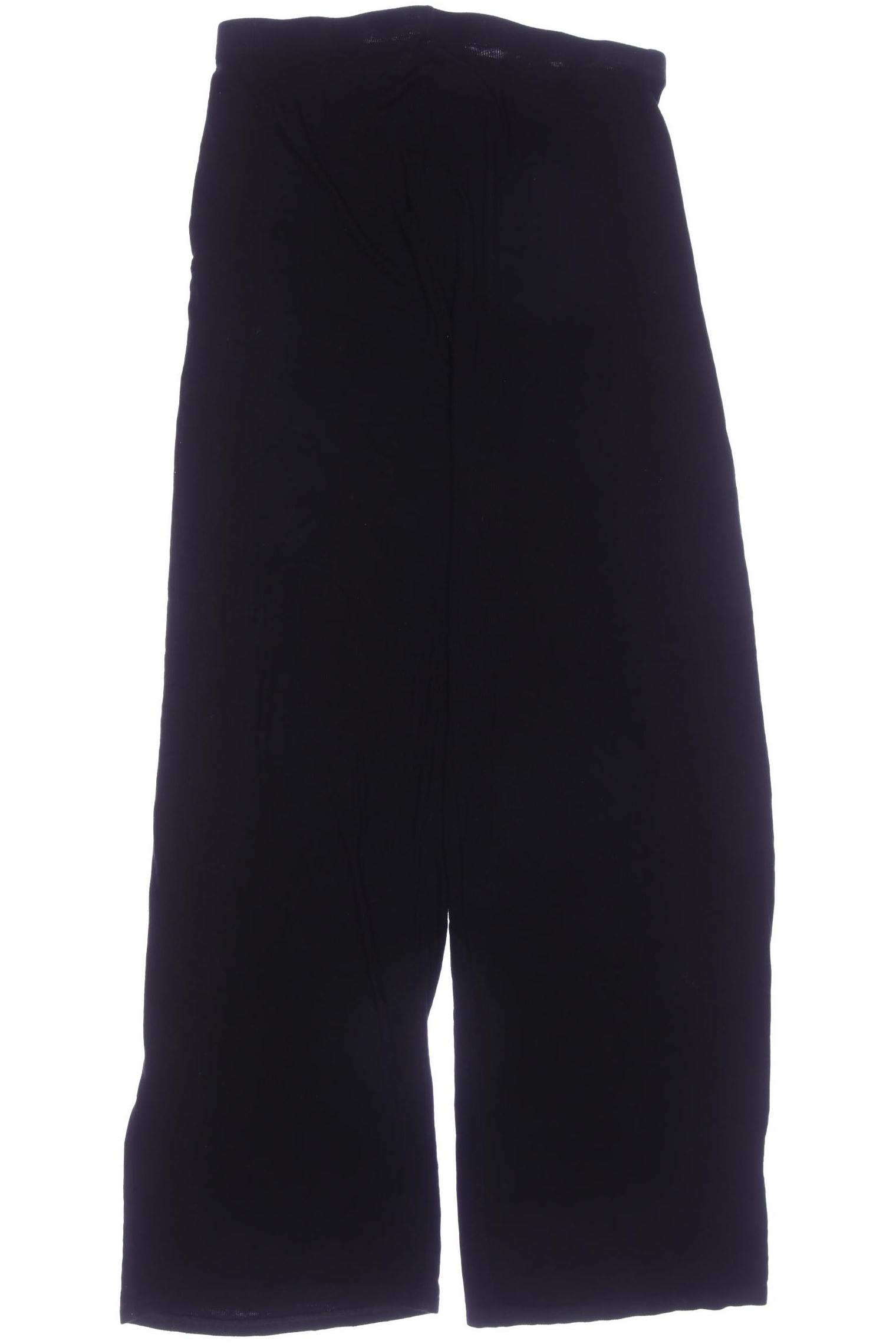 

H&M Mama Damen Stoffhose, schwarz, Gr. 0