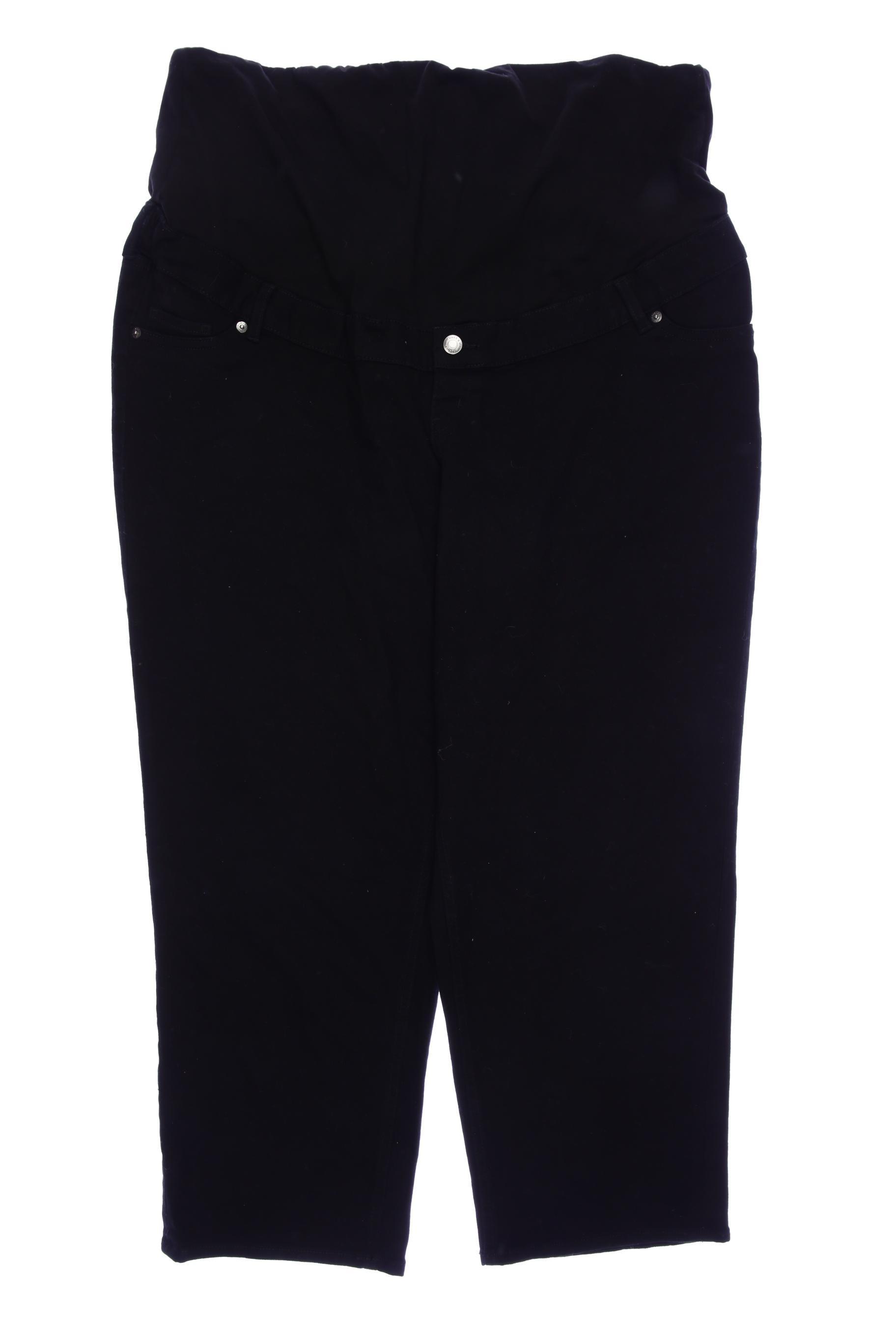 

H&M Mama Damen Jeans, schwarz, Gr. 0