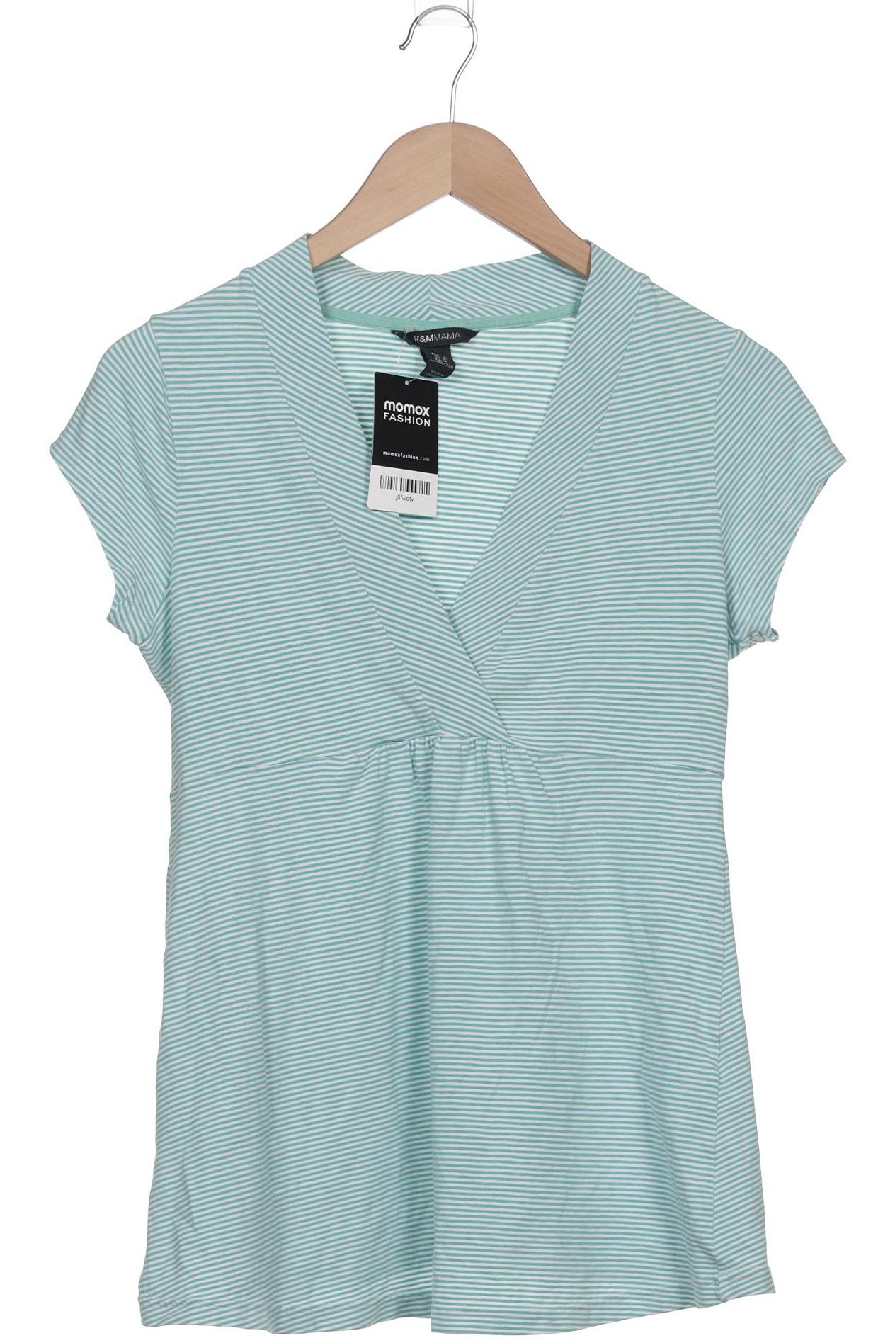 

H&M Mama Damen T-Shirt, grün, Gr. 38