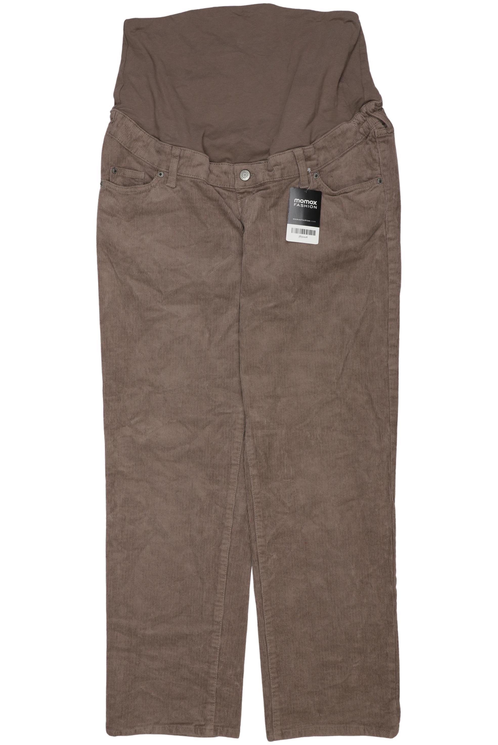

H&M Mama Damen Stoffhose, braun, Gr. 0