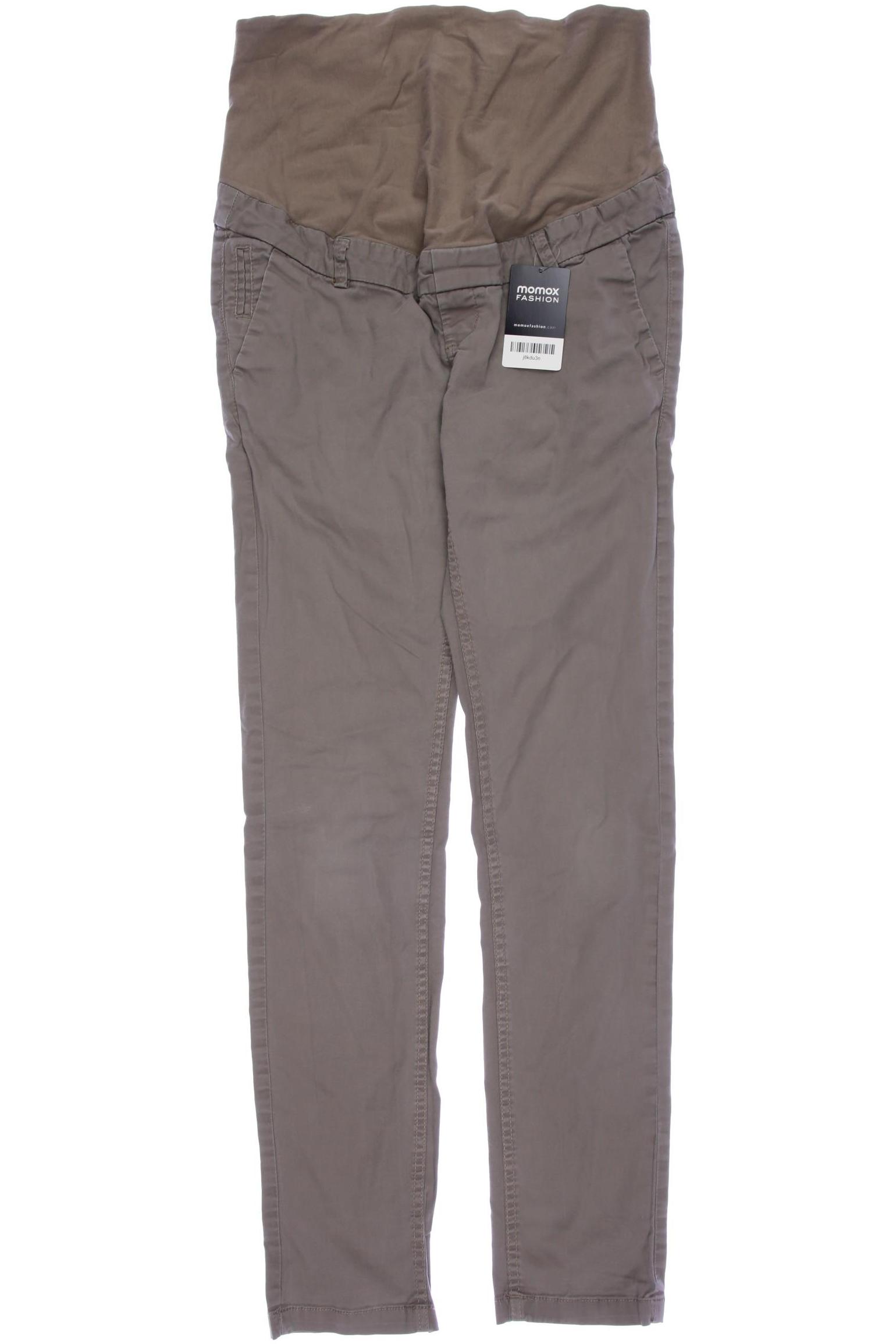 

H&M Mama Damen Stoffhose, beige, Gr. 36