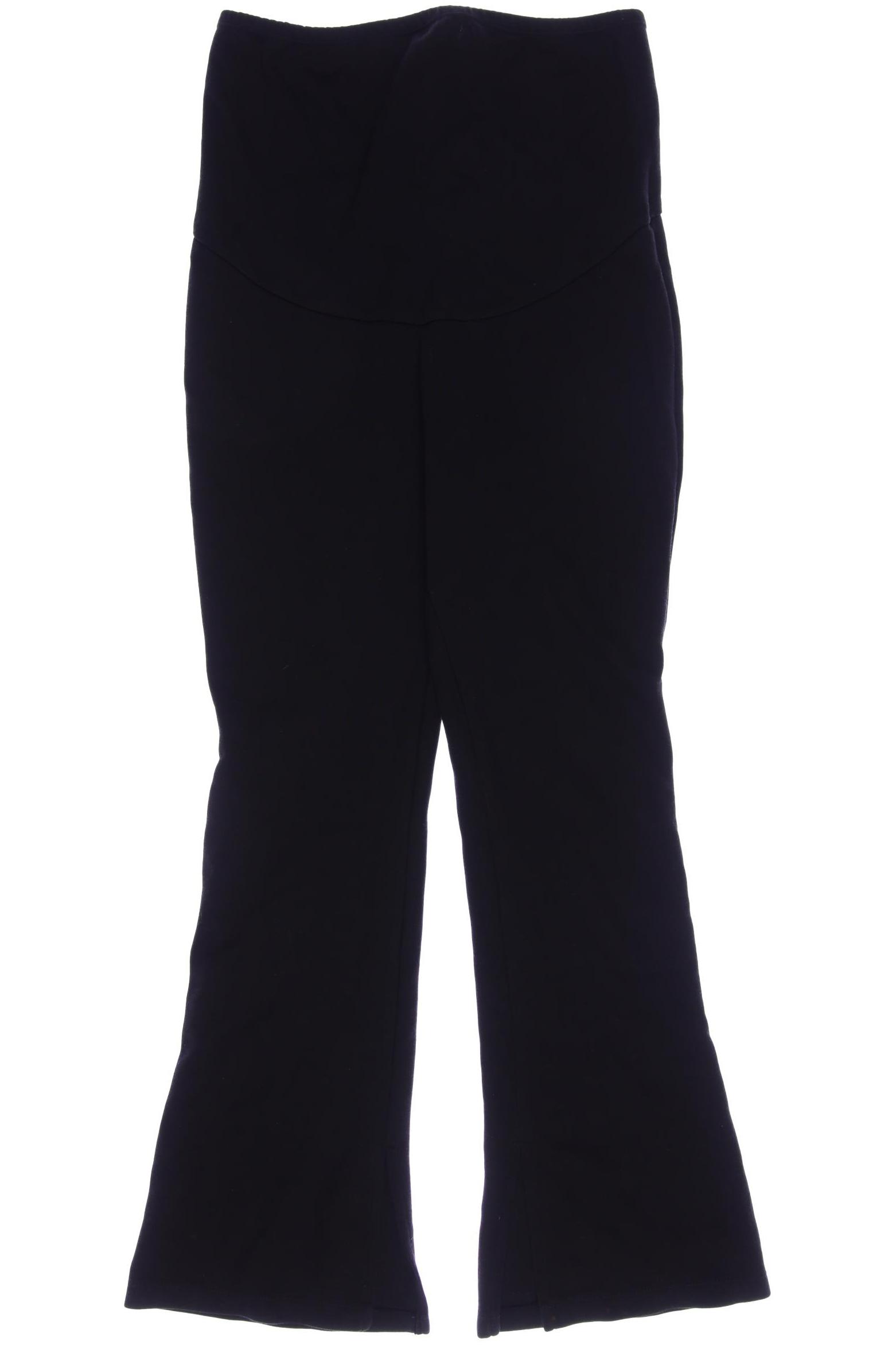 

H&M Mama Damen Stoffhose, schwarz, Gr. 0