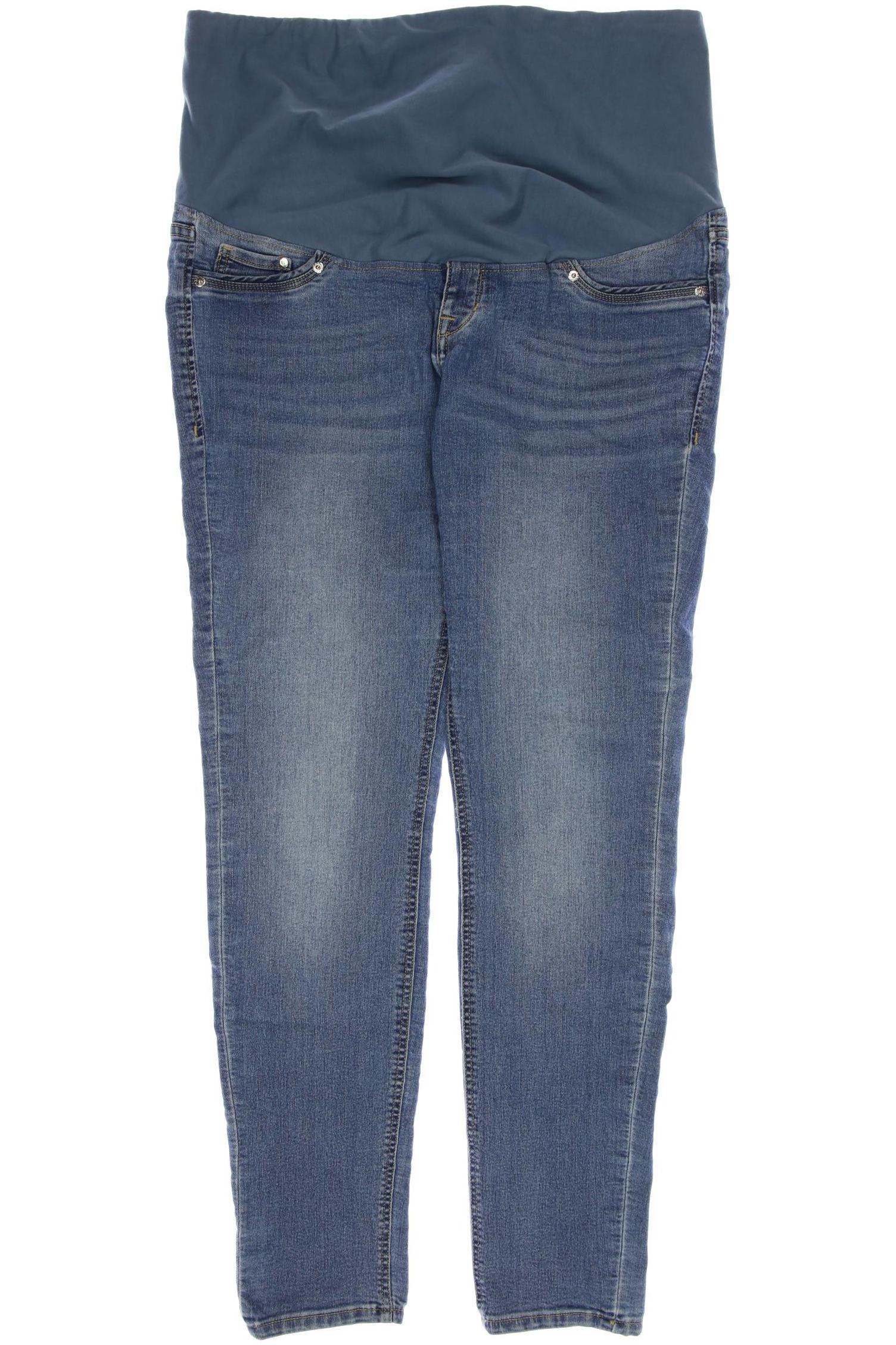 

H&M Mama Damen Jeans, blau