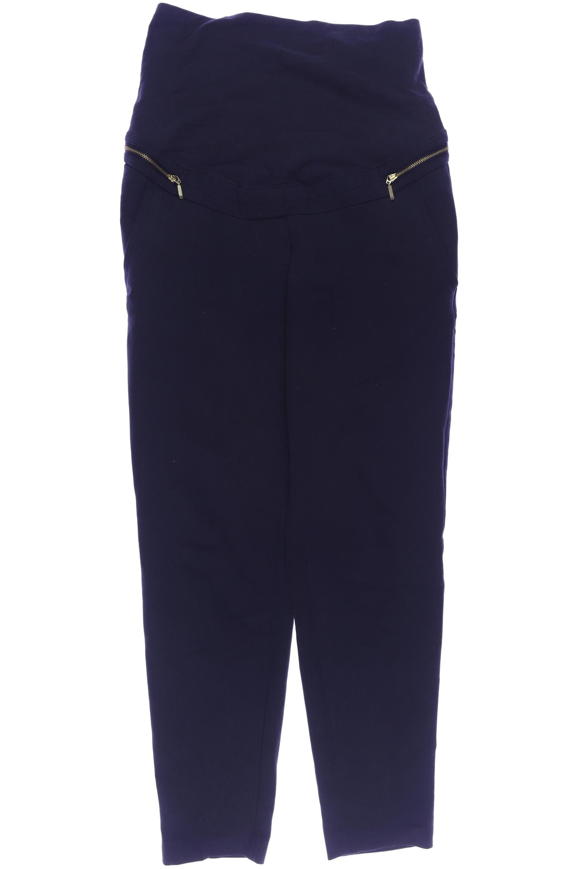 

H&M Mama Damen Stoffhose, marineblau, Gr. 38